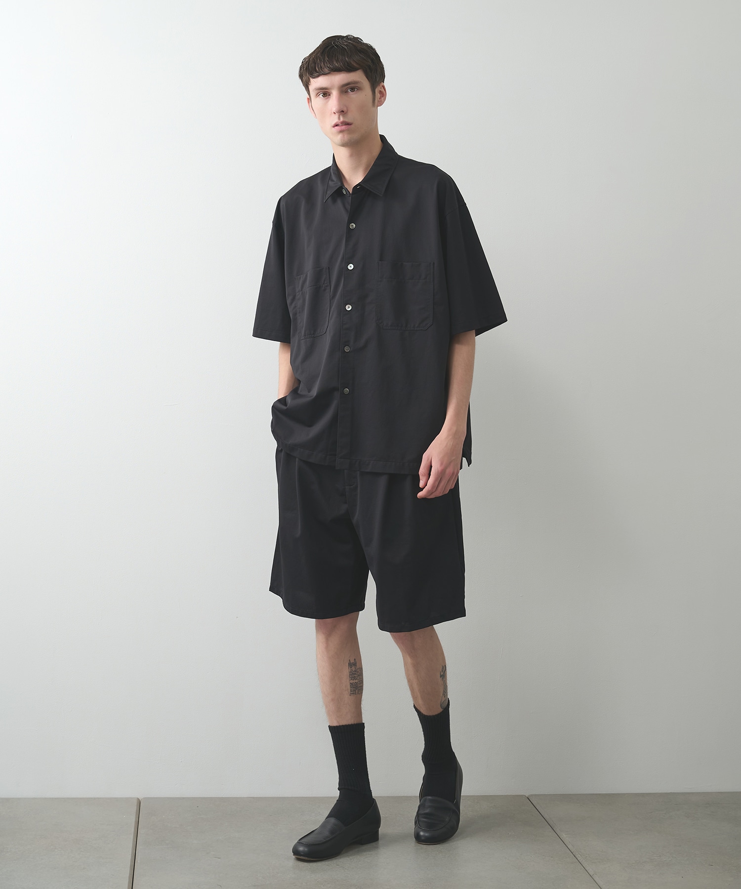 36G Nylon Tuck Easy Shorts KANEMASA PHIL.