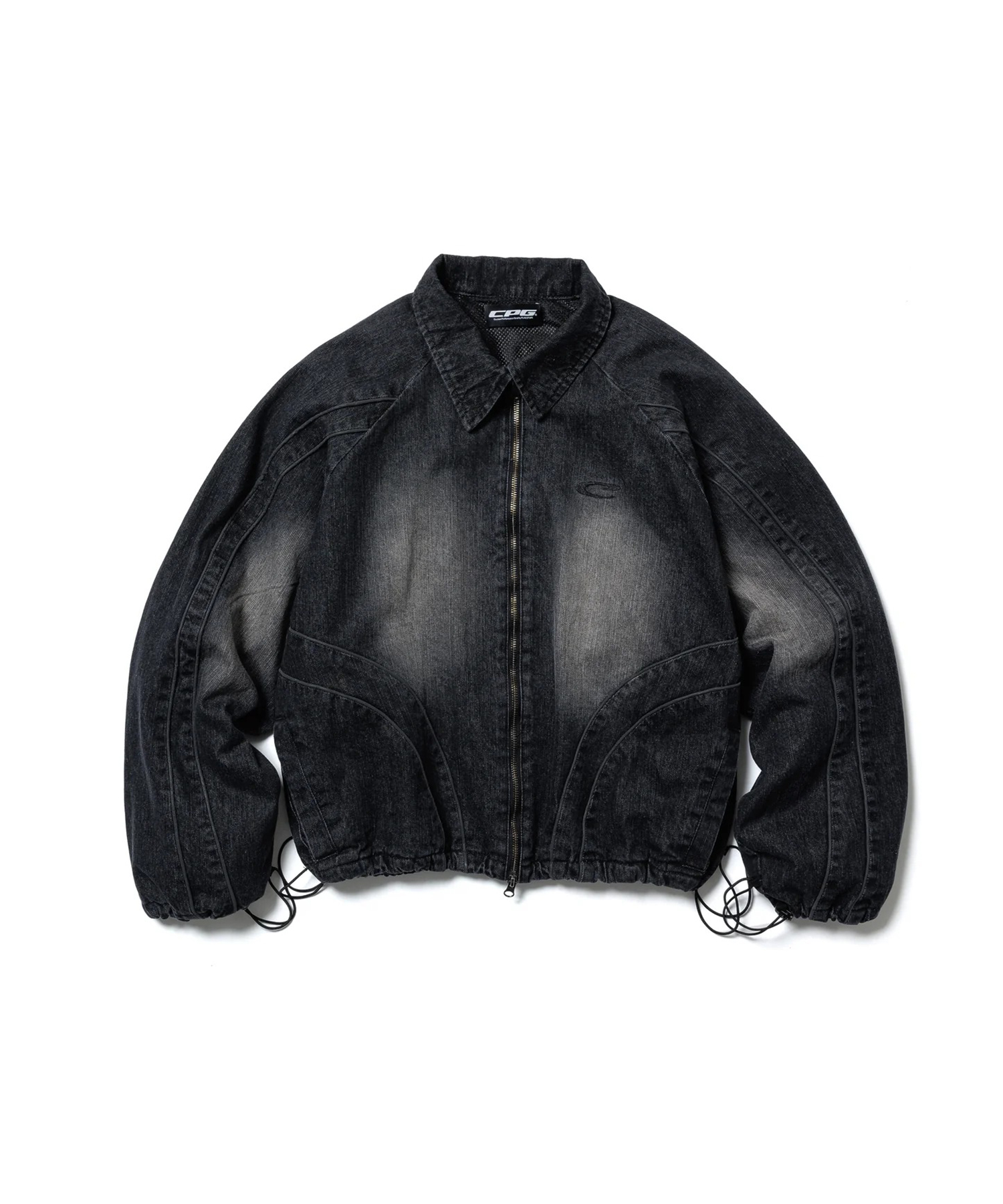 CPG ZIP DENIM JACKET CPG