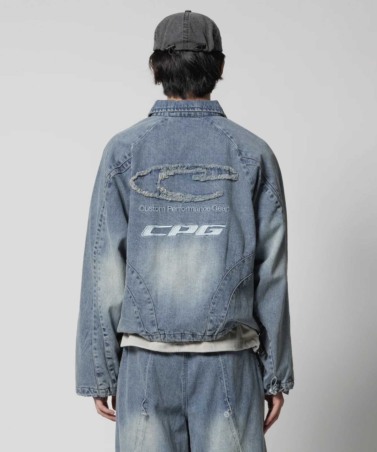 CPG ZIP DENIM JACKET CPG