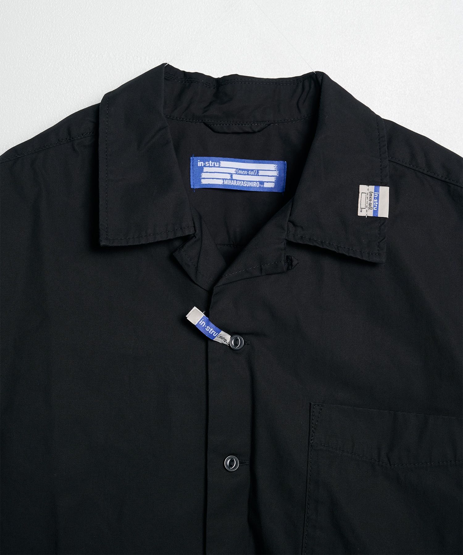 COTTON HIGH DENSITY OX LS SHIRTS in・stru(men-tal)