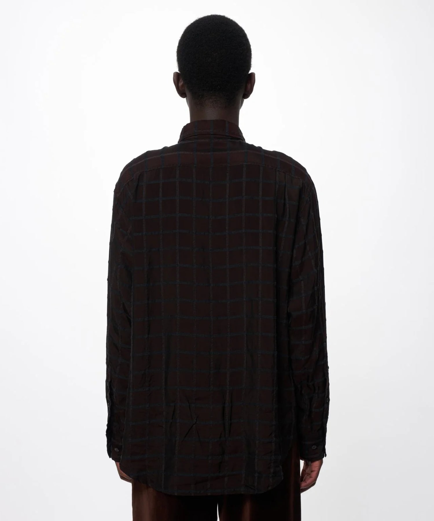 SEMI SPREAD COLLAR SHIRT MARKAWARE/marka