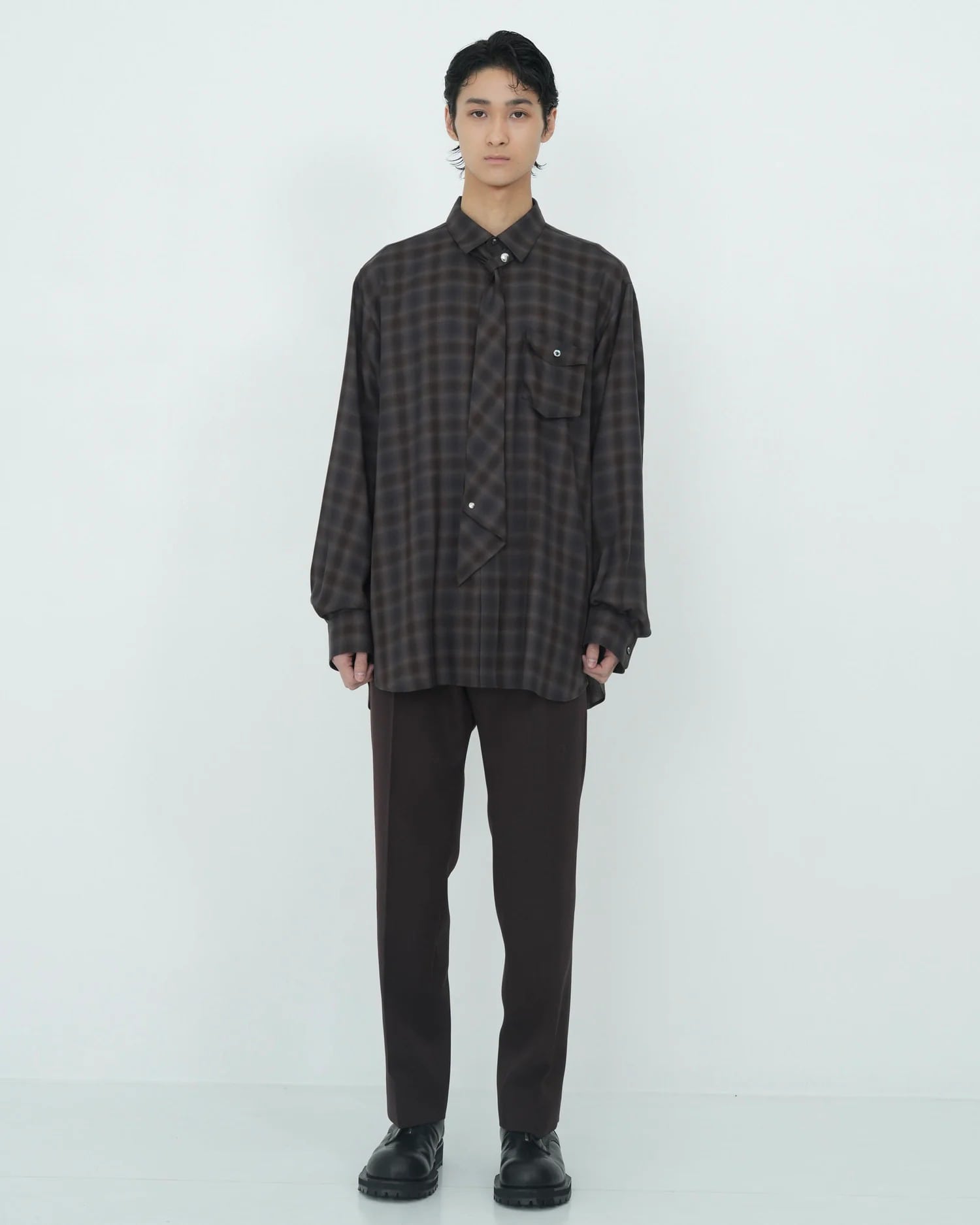 NECKTIE SHIRT TAMME