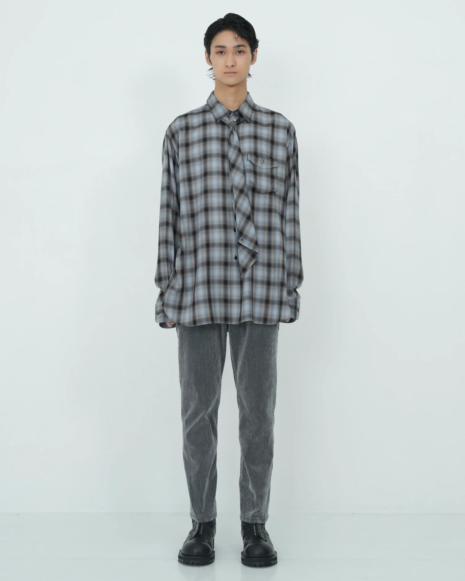 NECKTIE SHIRT TAMME