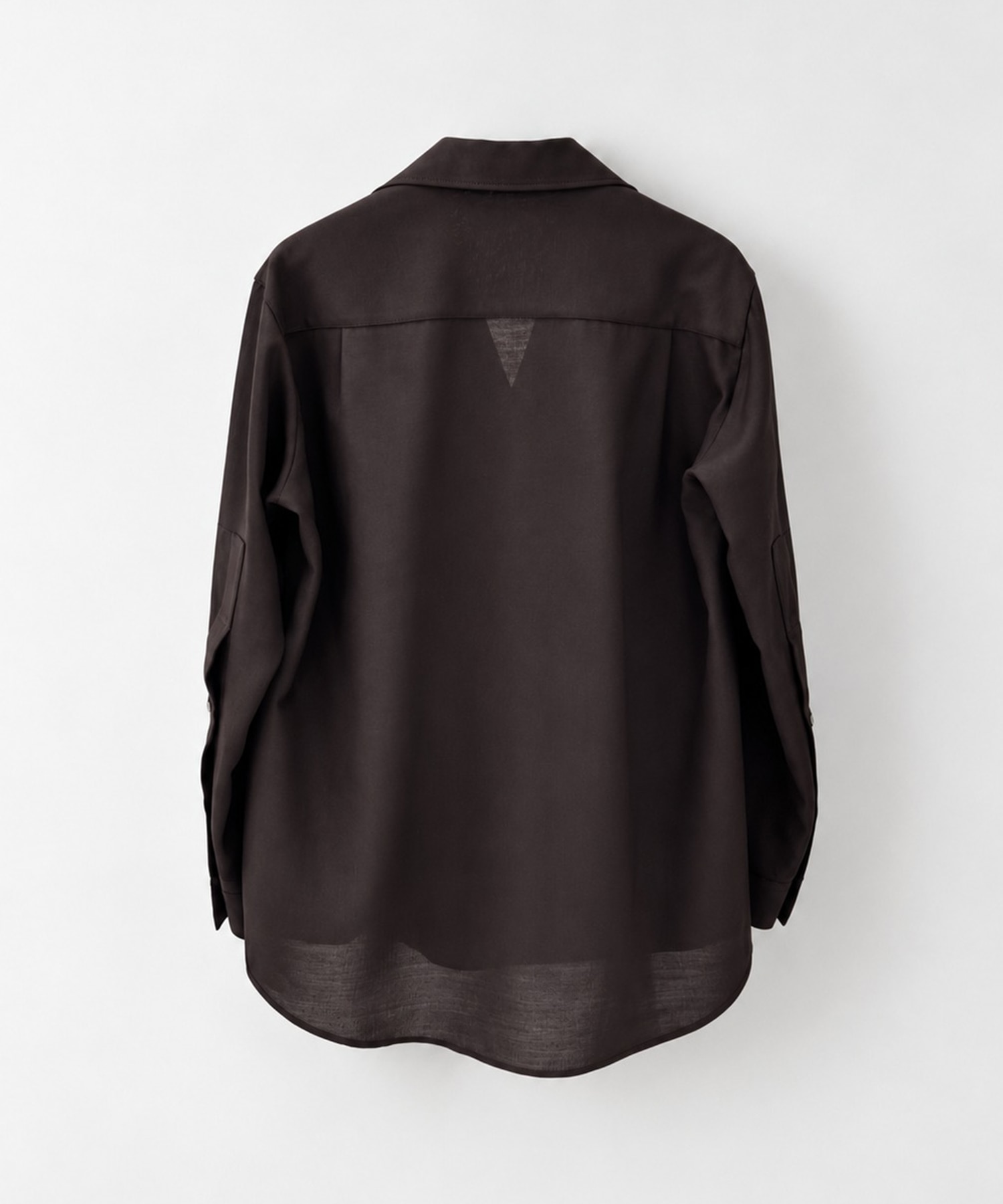 別注 Wide set Open Collar Shirts UJOH HOMME