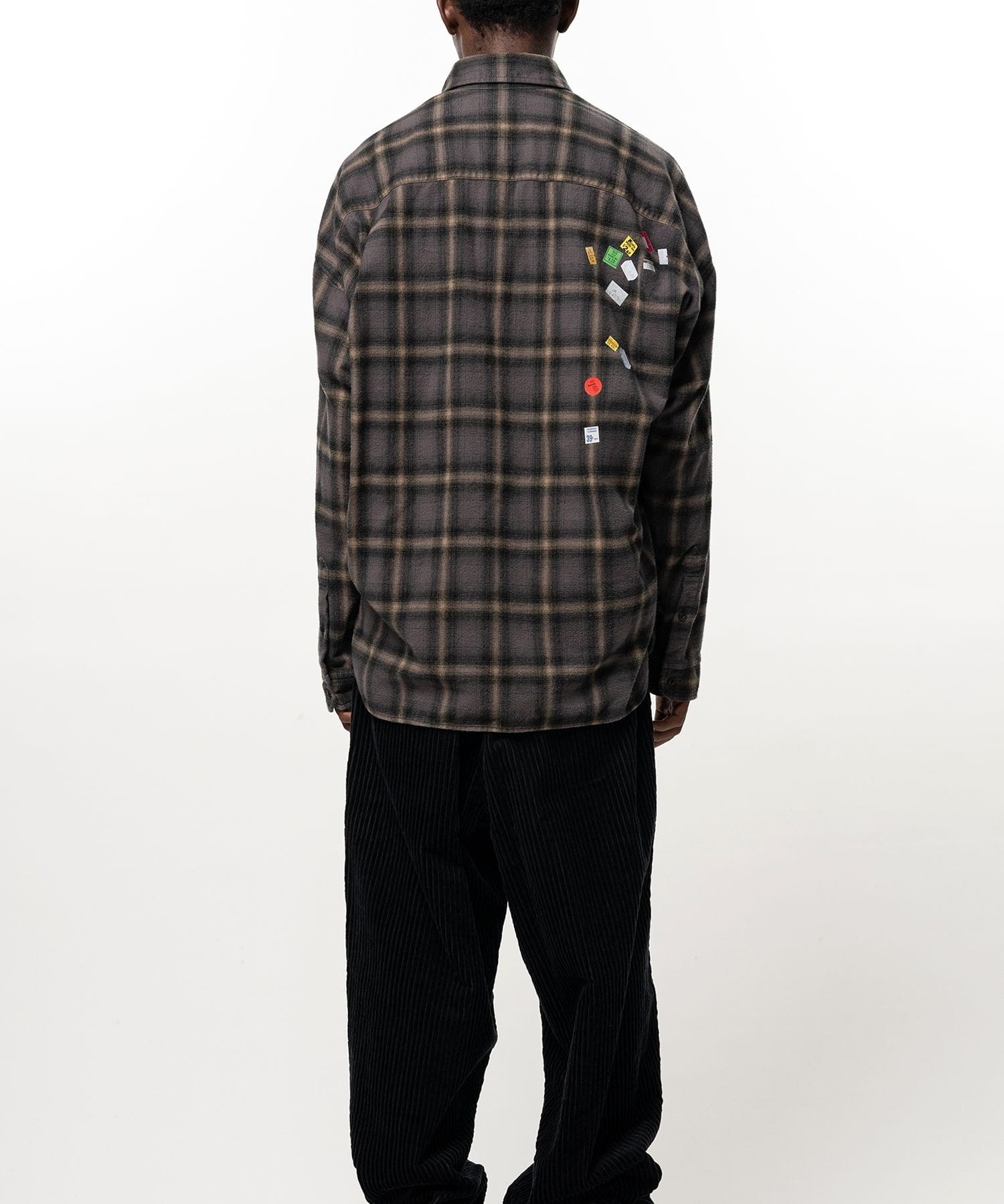 PRICE STICKER CHECK SH Maison MIHARA YASUHIRO