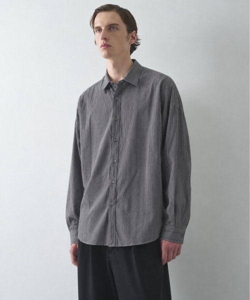 46G Stripe Artisan Shirt KANEMASA PHIL.