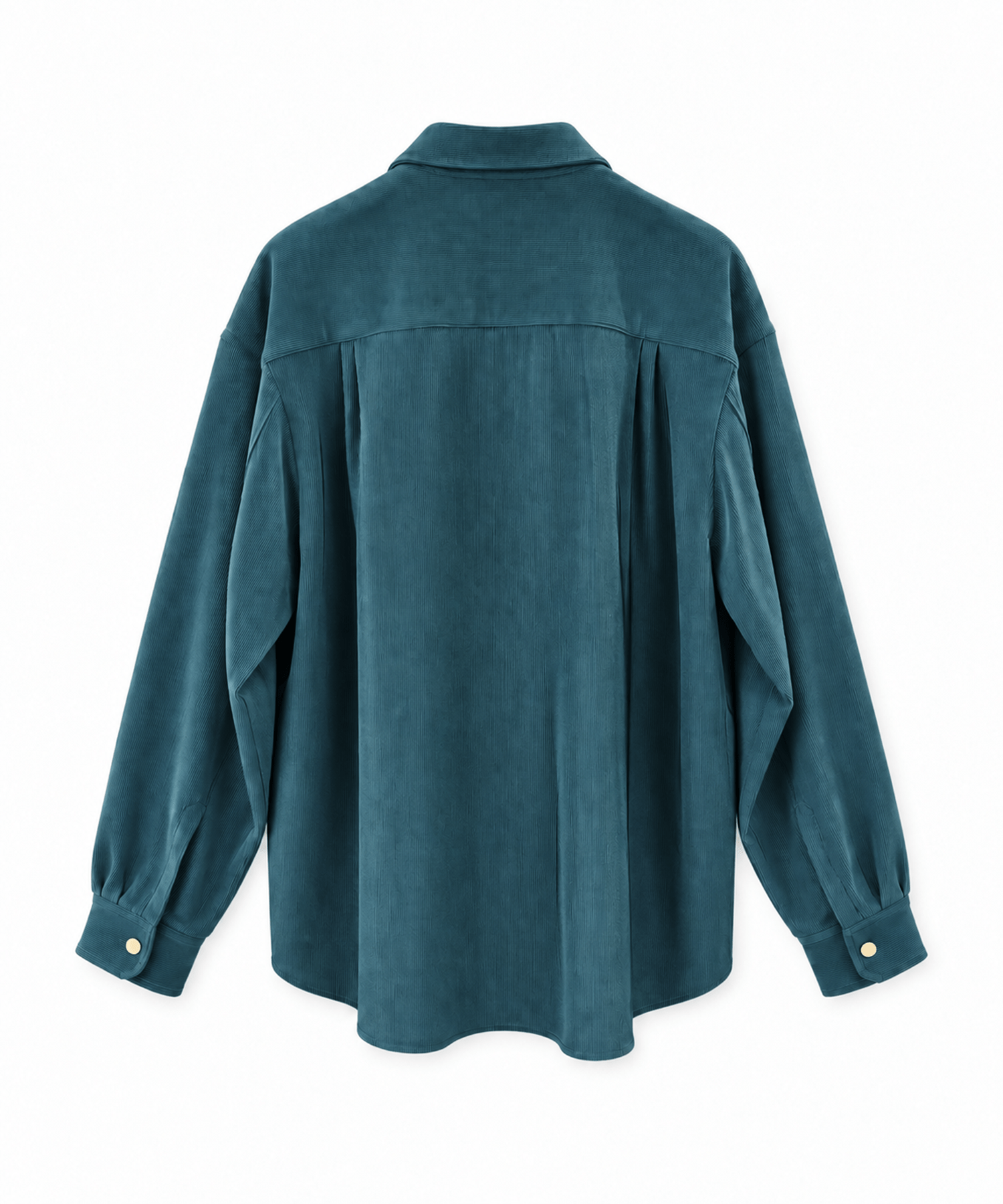 EX.Cord Pique Chin Tab Long Sleeve Shirt CULLNI