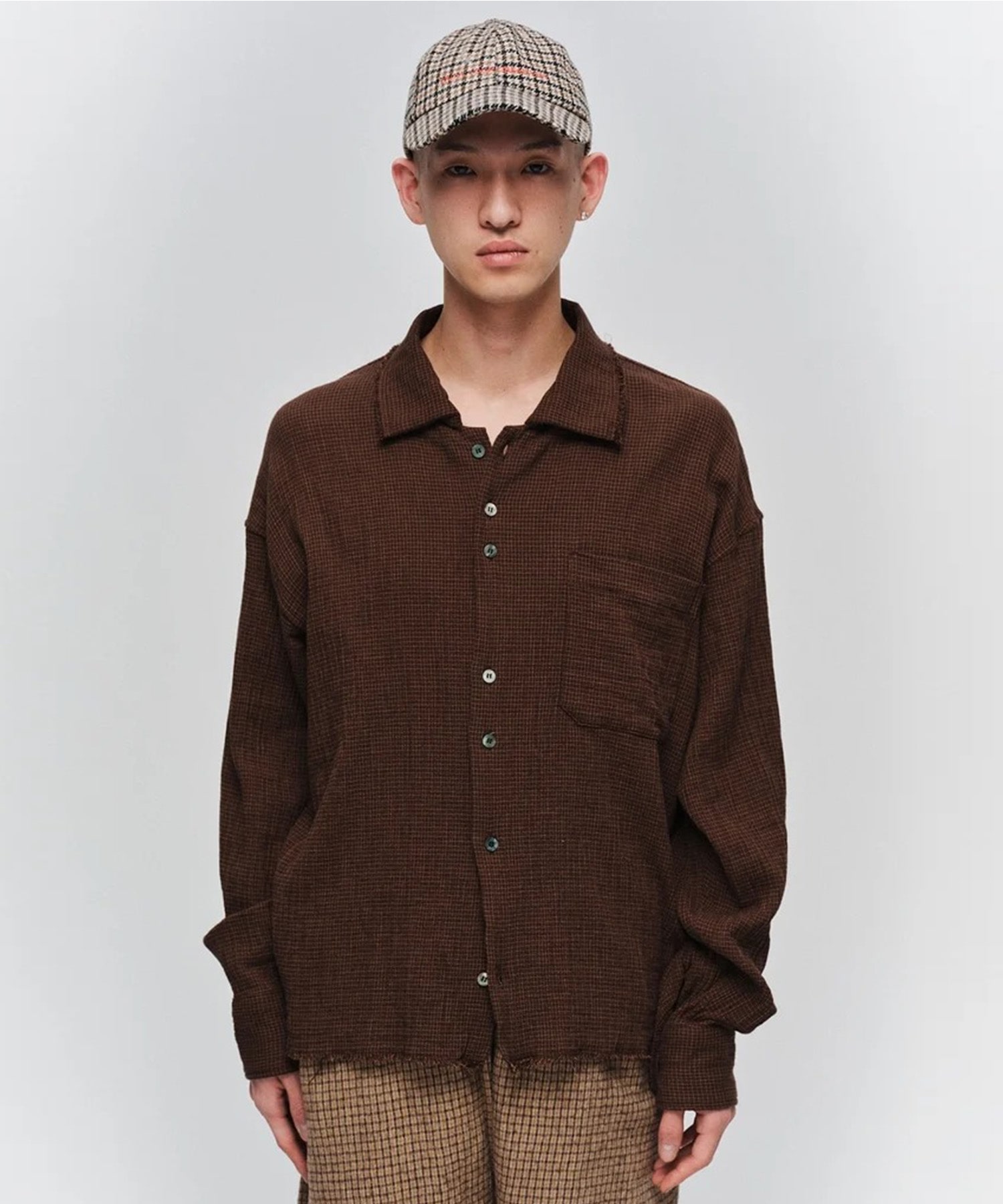 CUT-OFF SHORT SHIRT JieDa