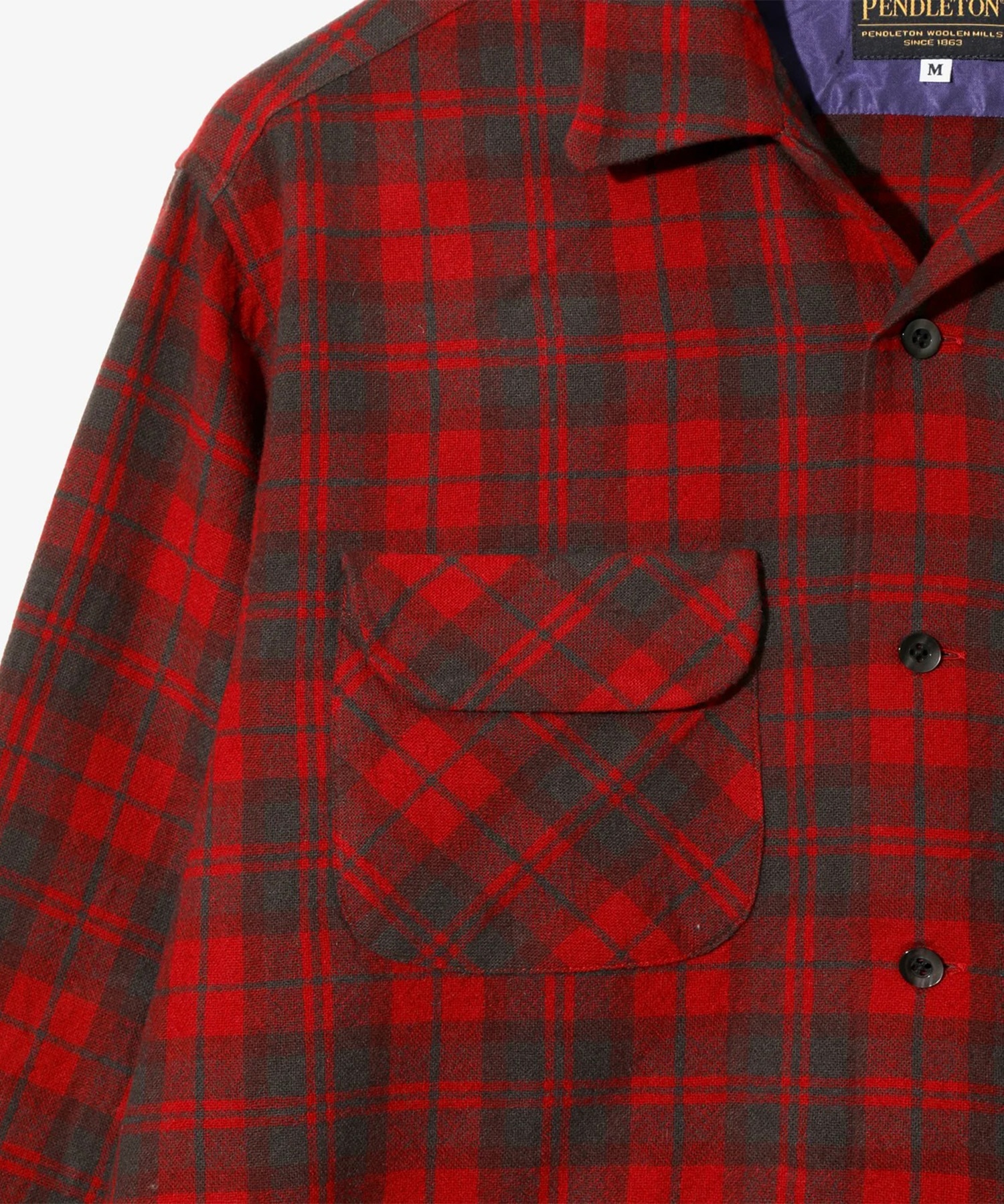 Needles x PENDLETON Classic Shirt - Wool Plaid NEEDLES