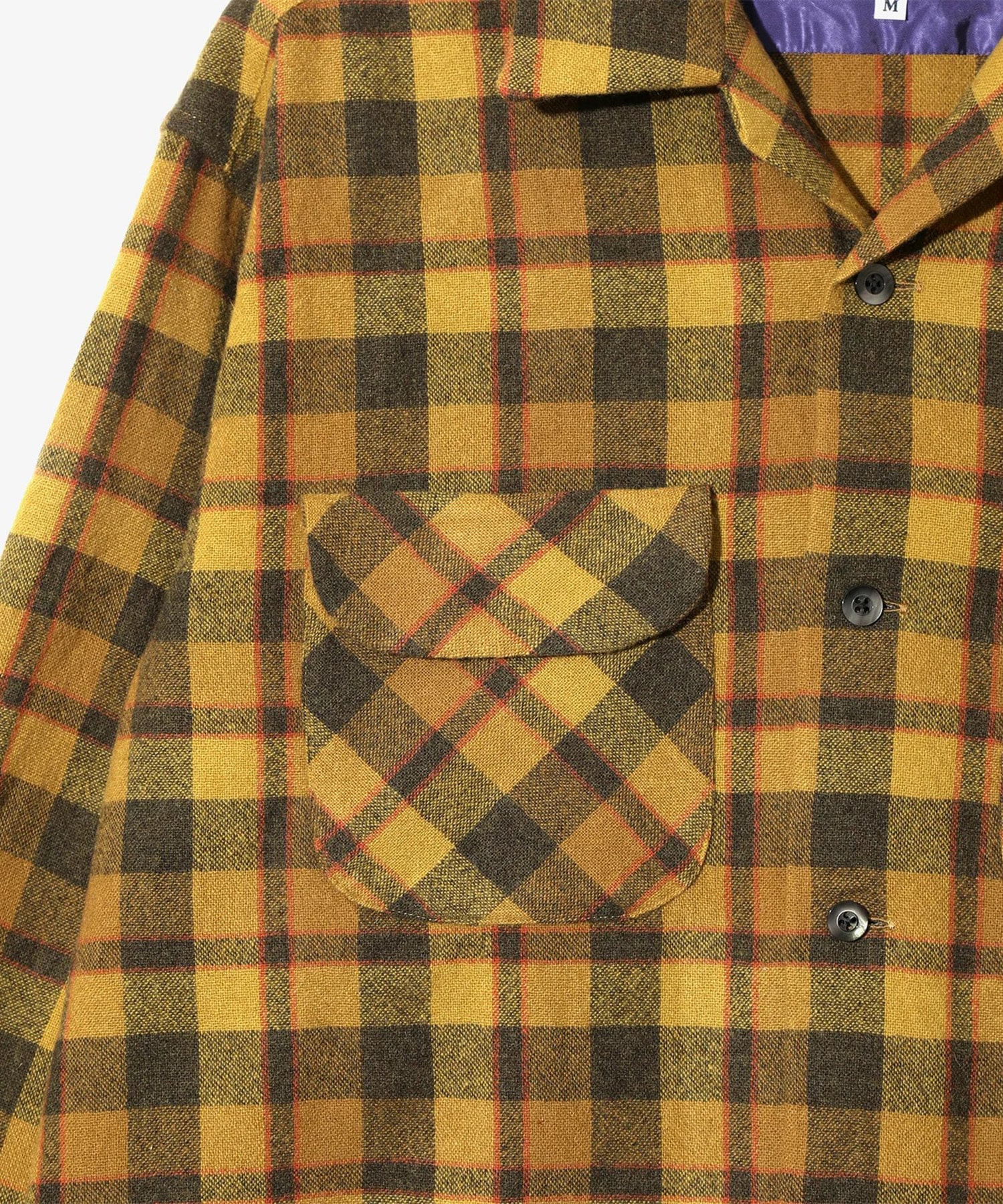 Needles x PENDLETON Classic Shirt - Wool Plaid NEEDLES