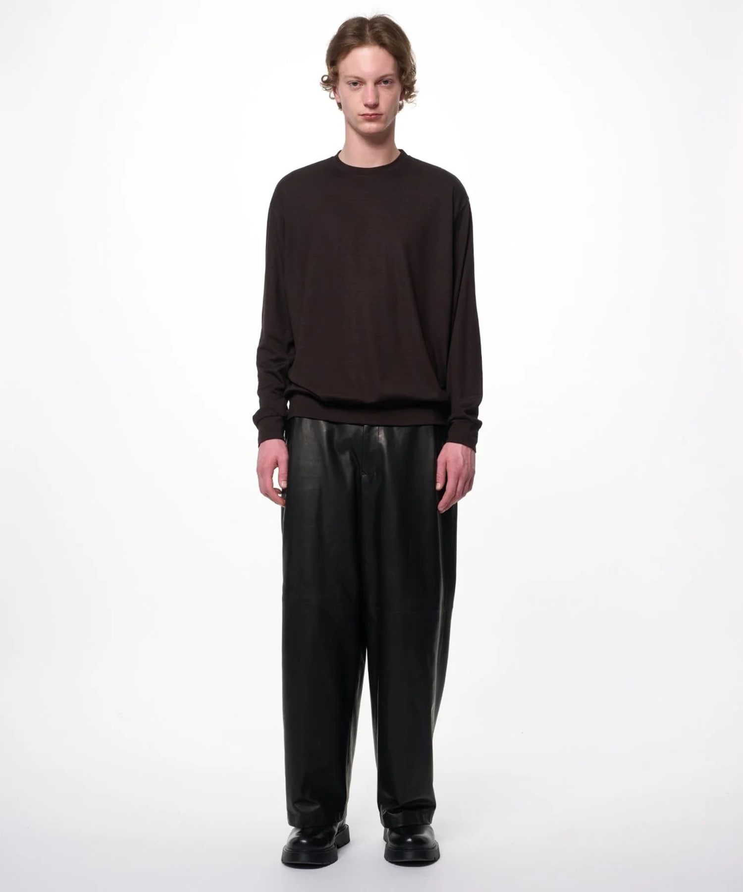 CREW NECK L/S TEE MARKAWARE/marka