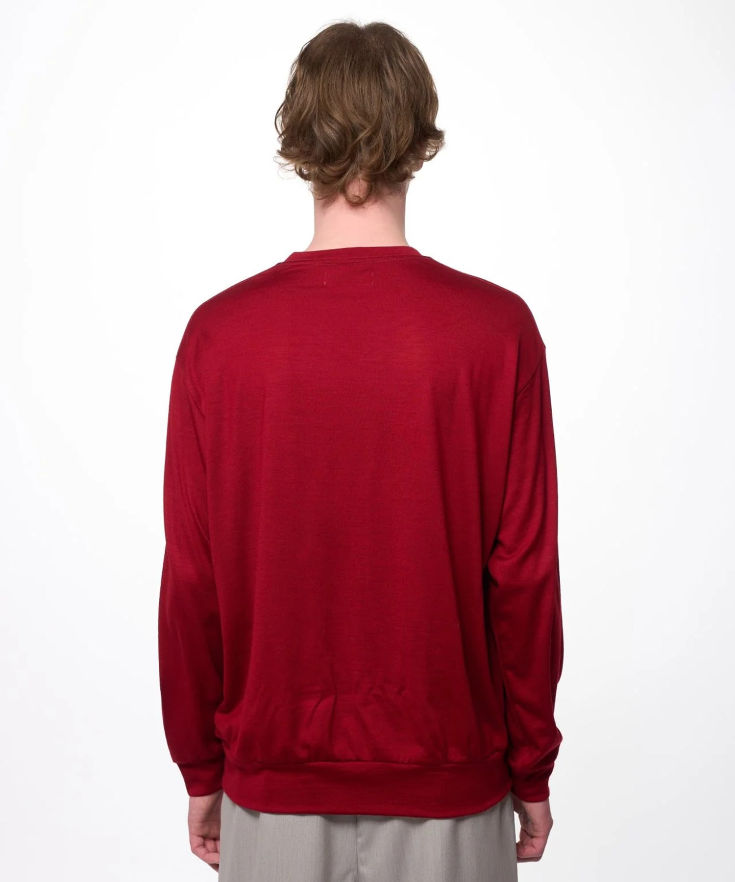 CREW NECK L/S TEE MARKAWARE/marka