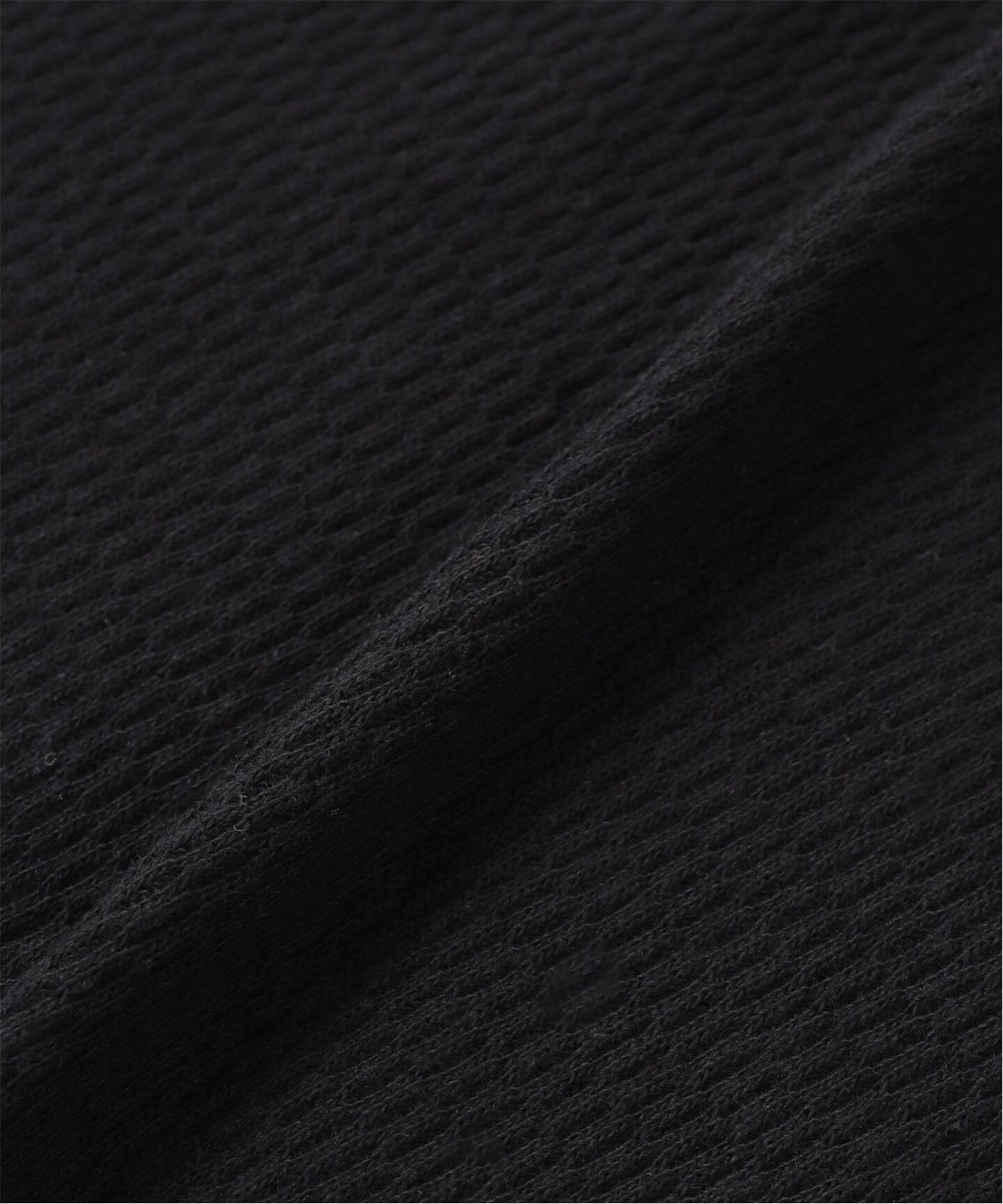 WAFFLE HENRY NECK L/S JieDa