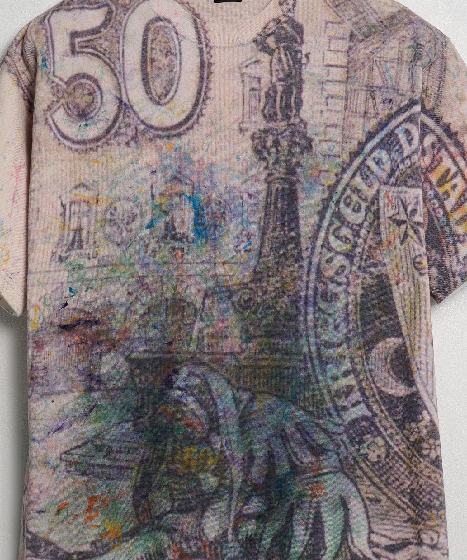Greed Tee LES SIX