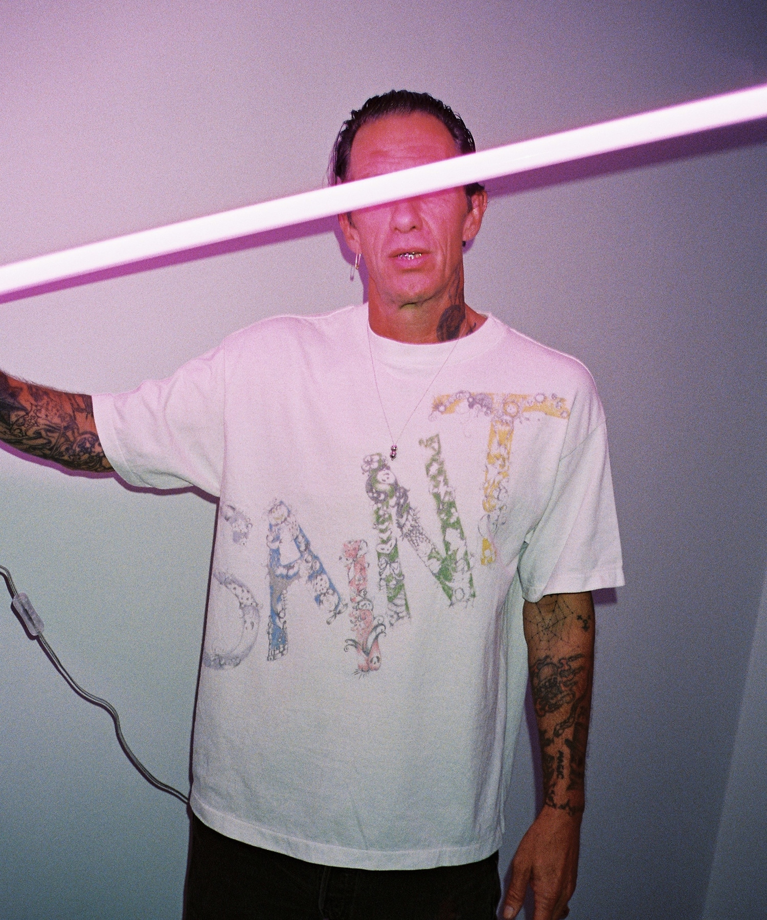COCO_SS T-SHIRT / COCO / SM-MK1-0000-C16 SAINT M××××××