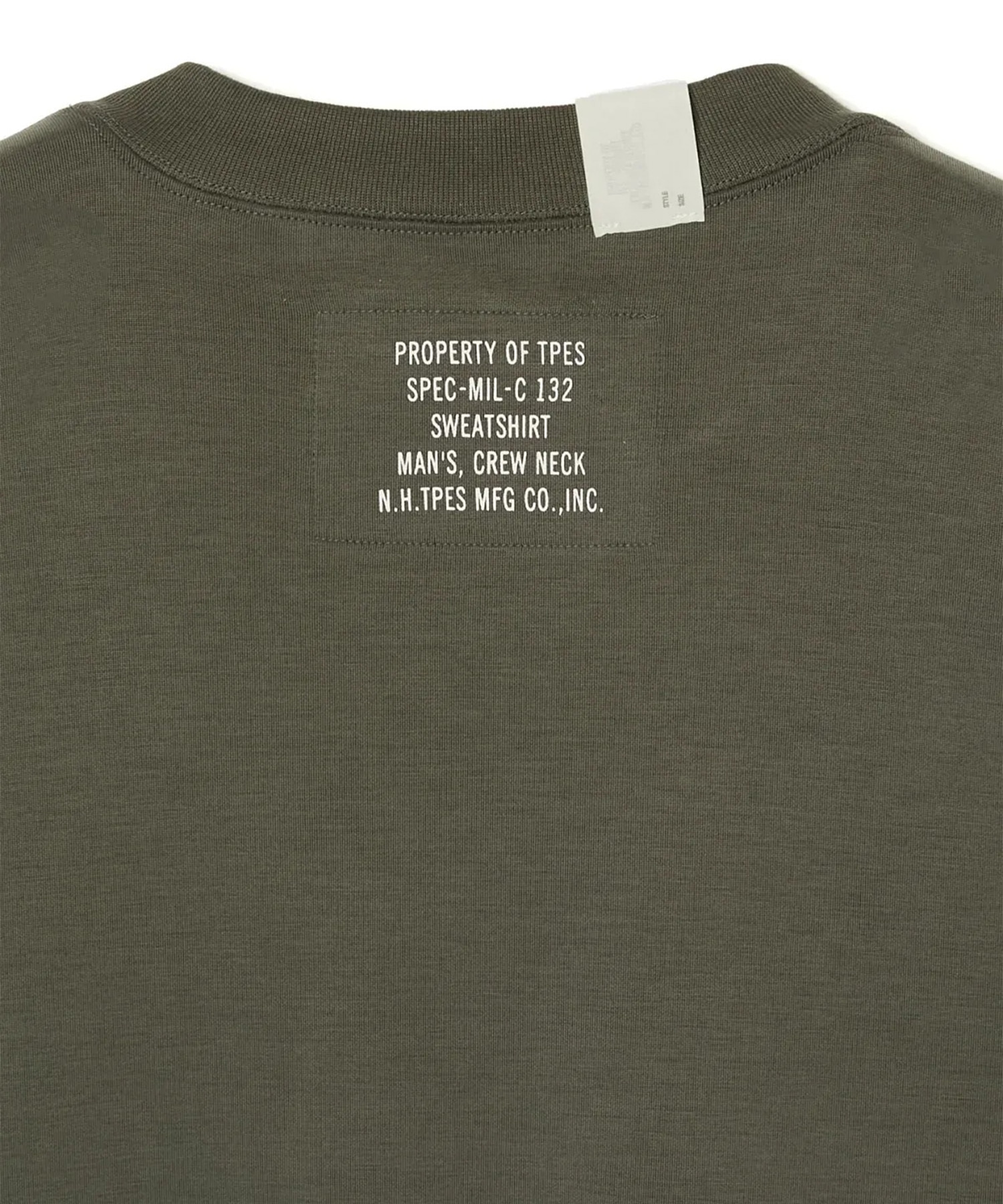 9262-CS01-020 / CREW NECK SWEATSHIRT N.HOOLYWOOD