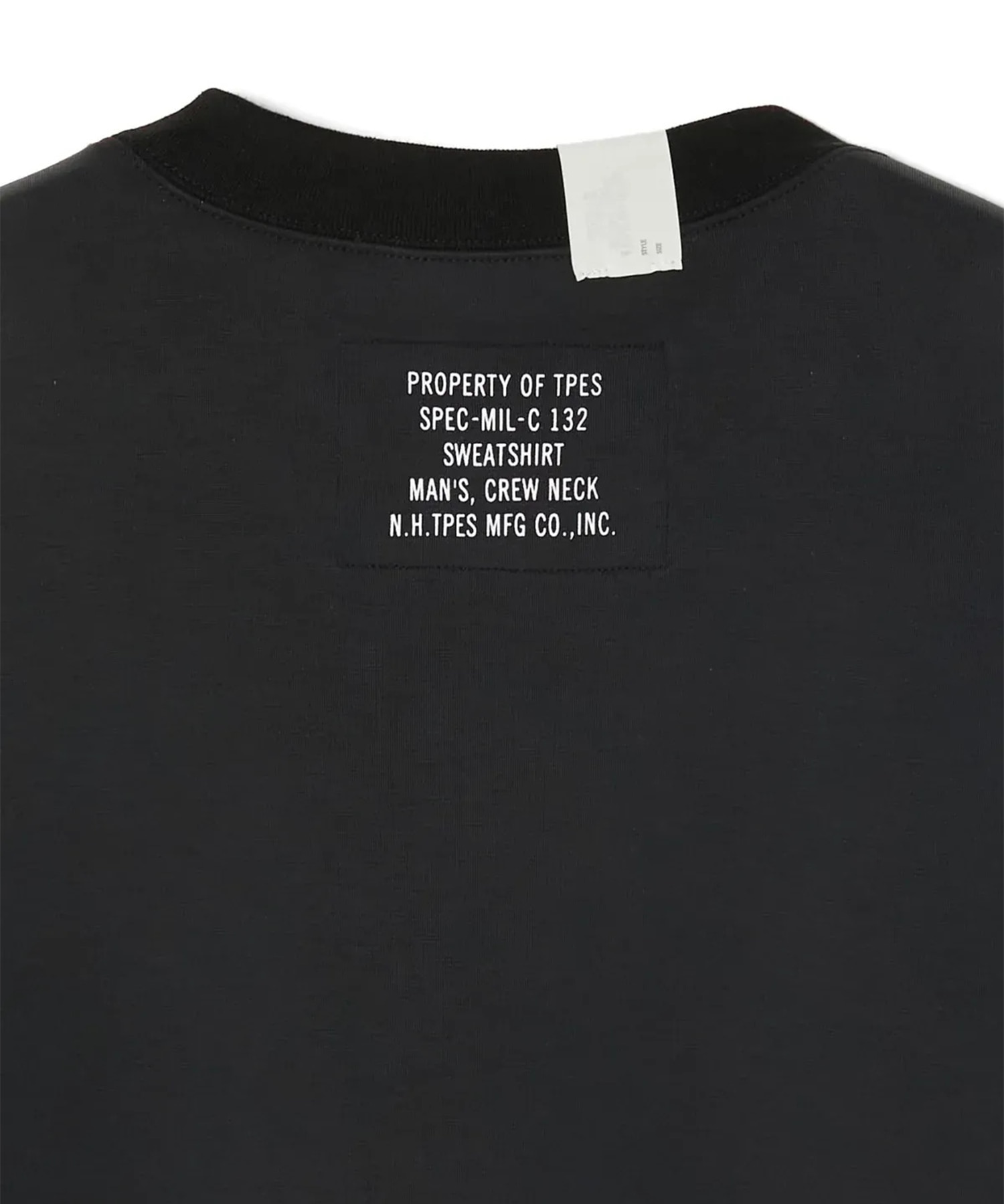 9262-CS01-020 / CREW NECK SWEATSHIRT N.HOOLYWOOD