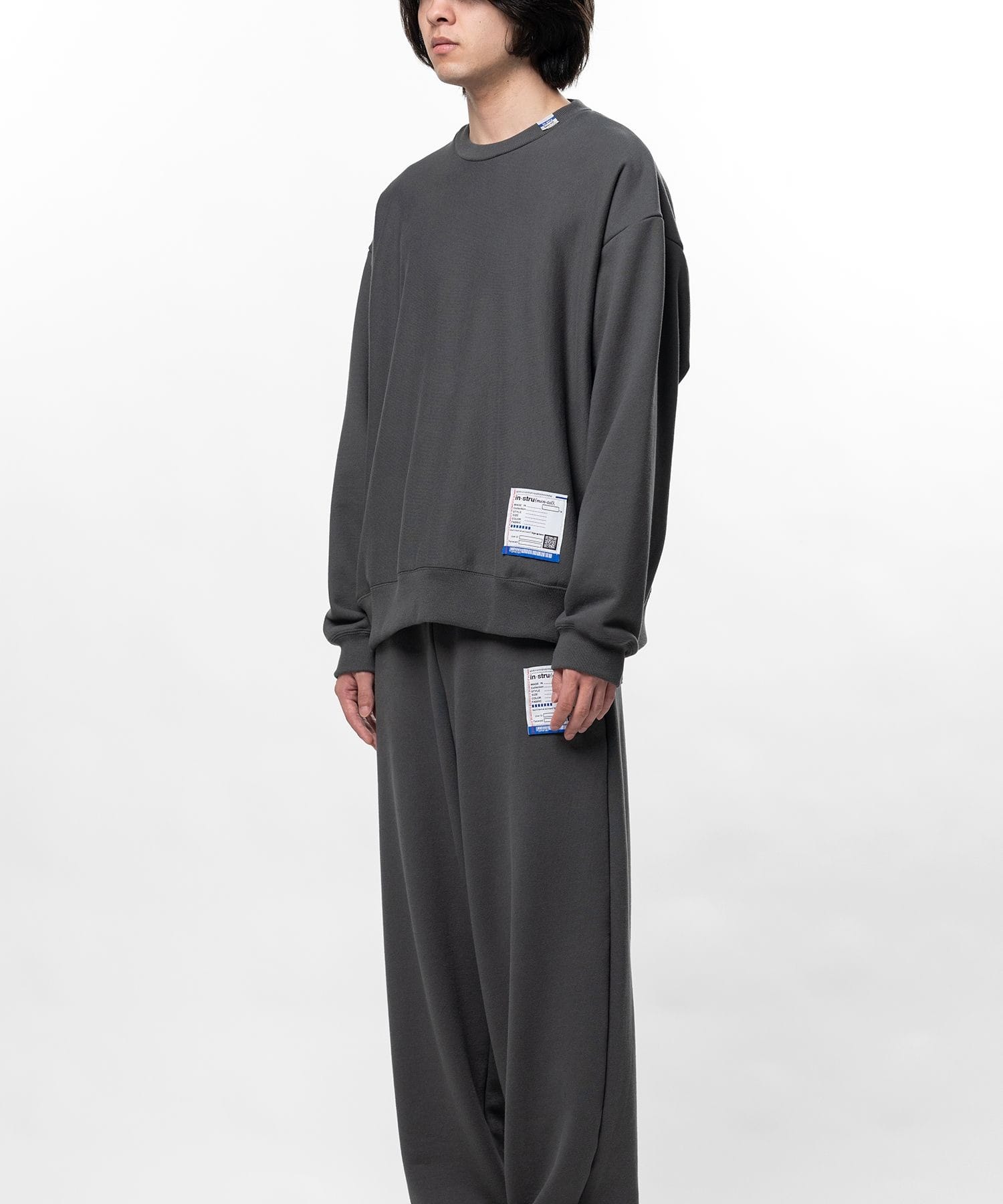 HEAVY WEIGHT FRENCH TERRY PULLOVER in・stru(men-tal)
