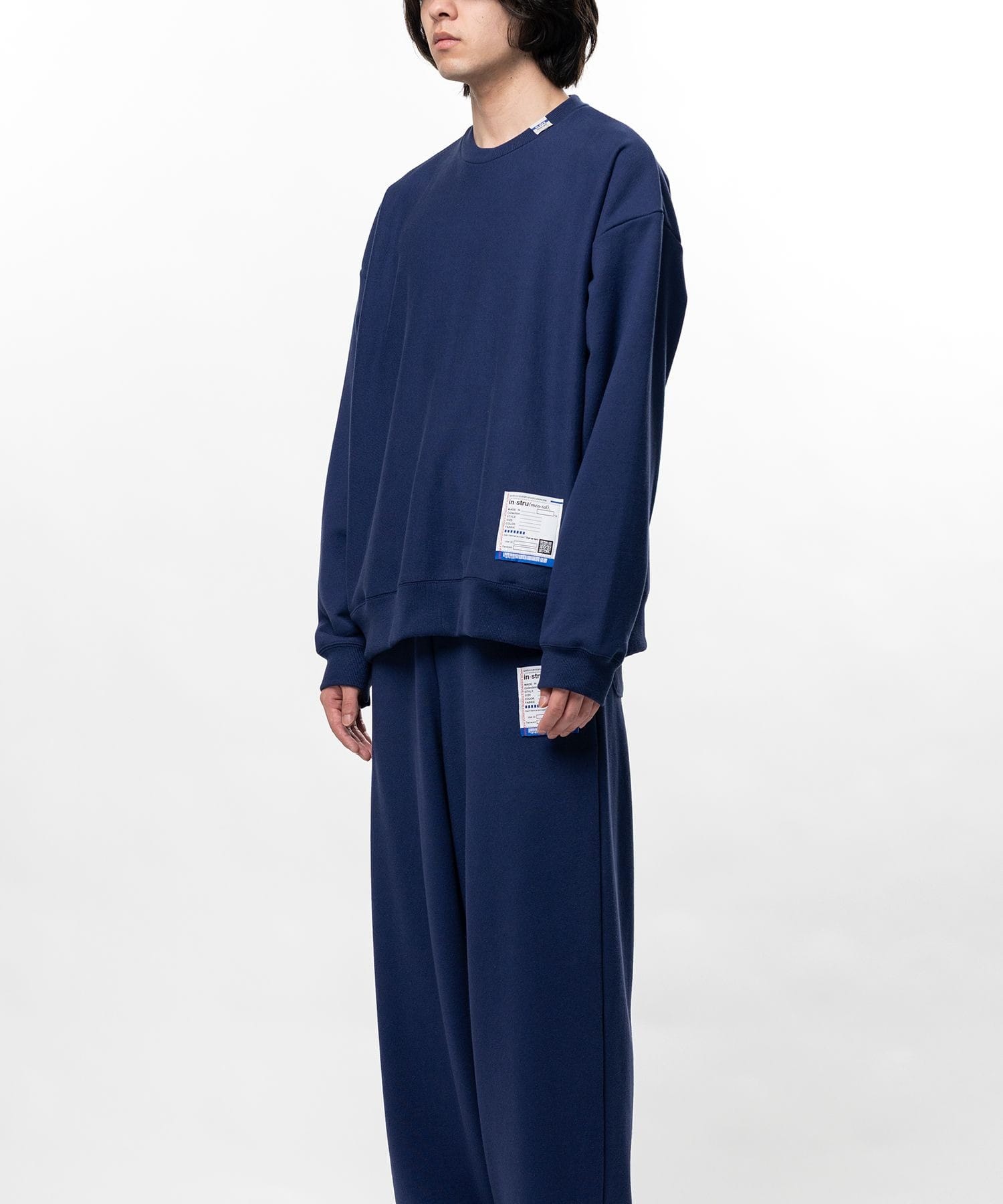 HEAVY WEIGHT FRENCH TERRY PULLOVER in・stru(men-tal)