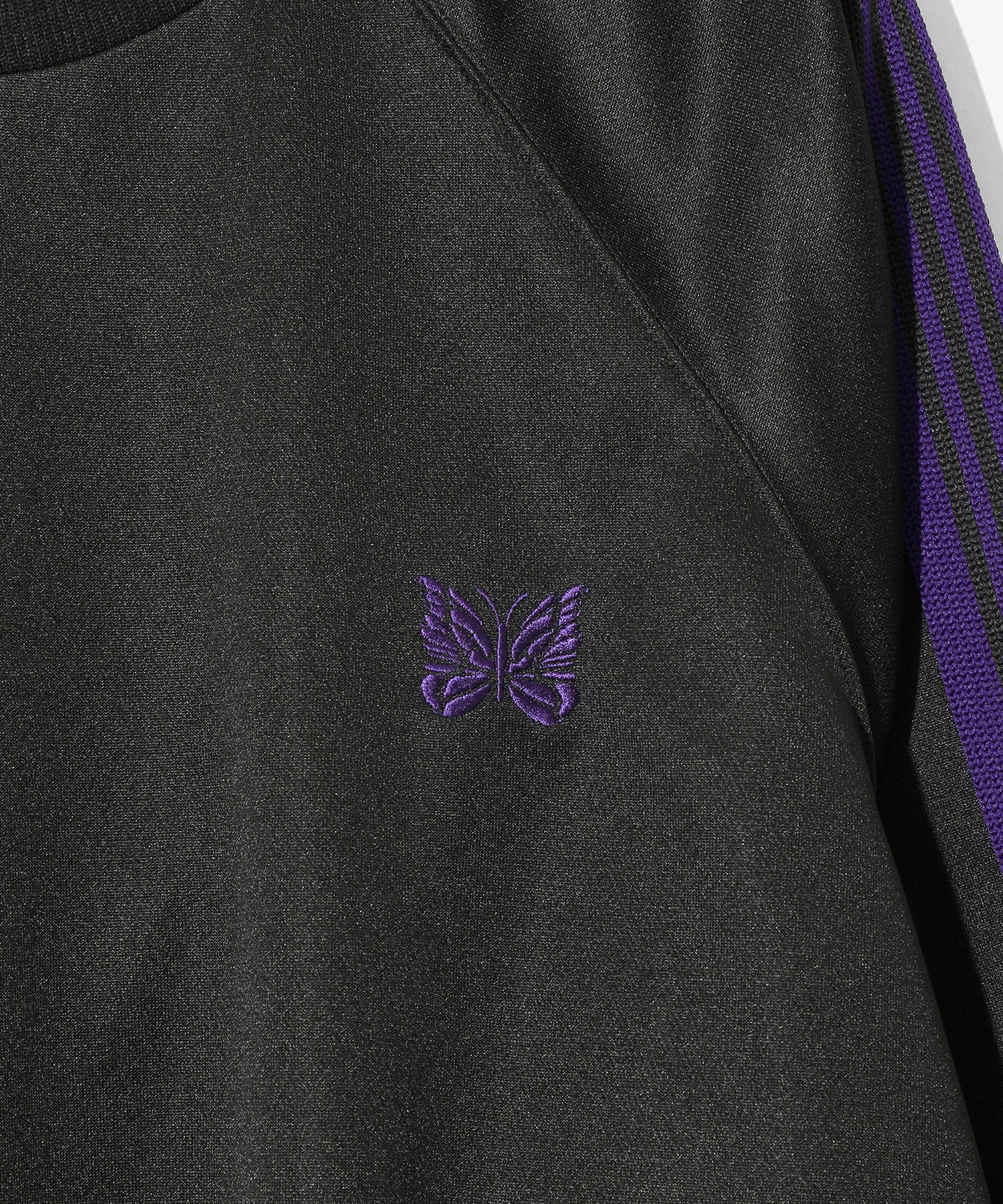 Track Crew Neck Shirt - Poly Smooth NEEDLES