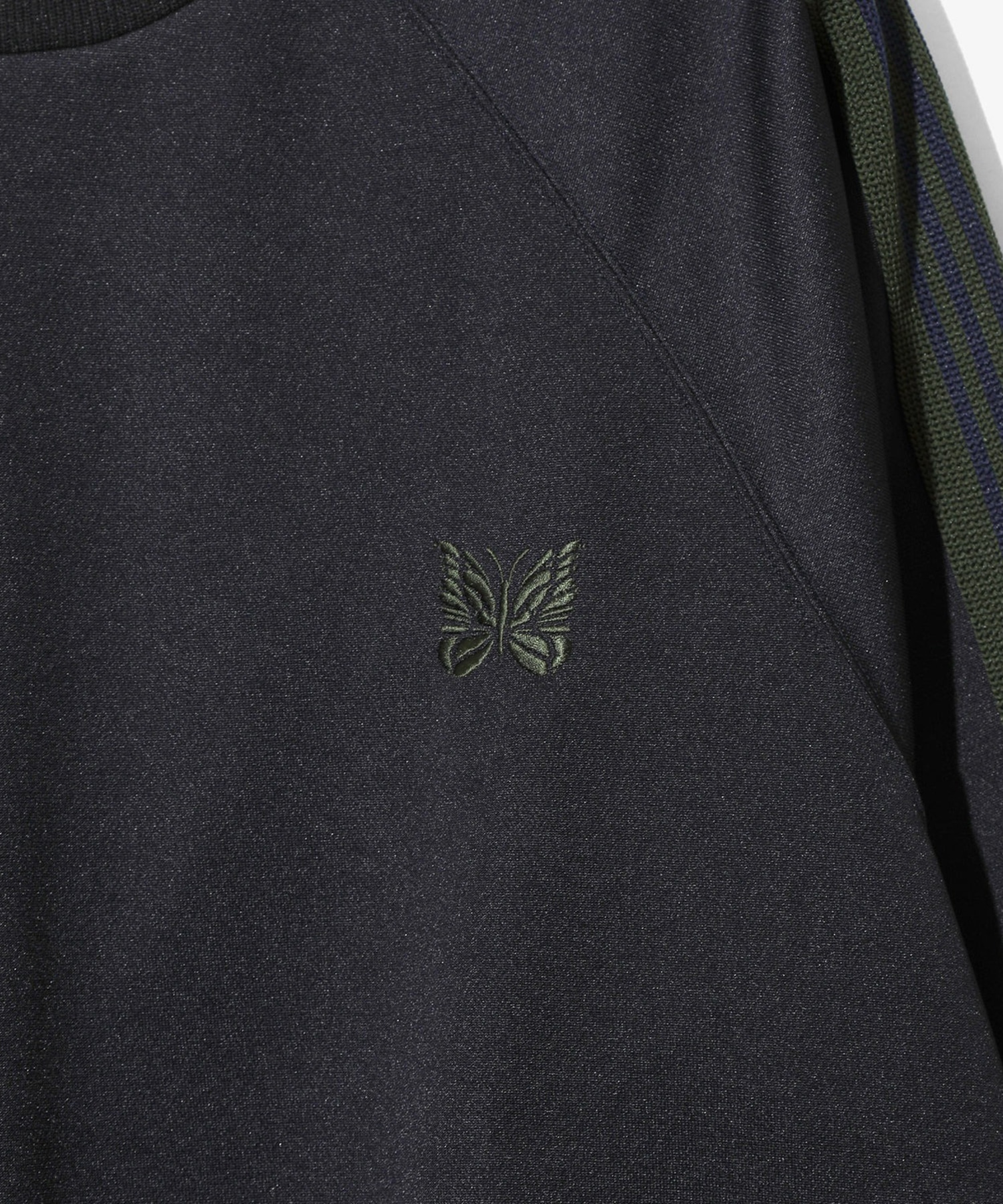 Track Crew Neck Shirt - Poly Smooth NEEDLES