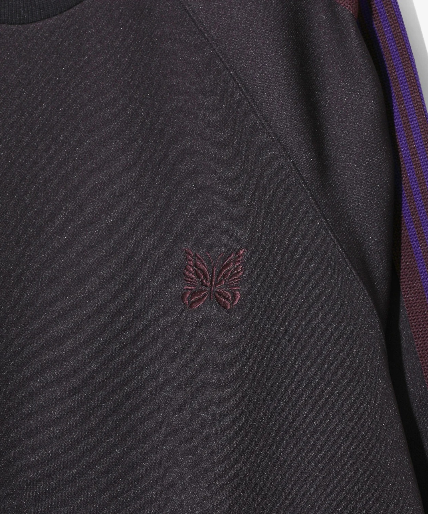 Track Crew Neck Shirt - Poly Smooth NEEDLES