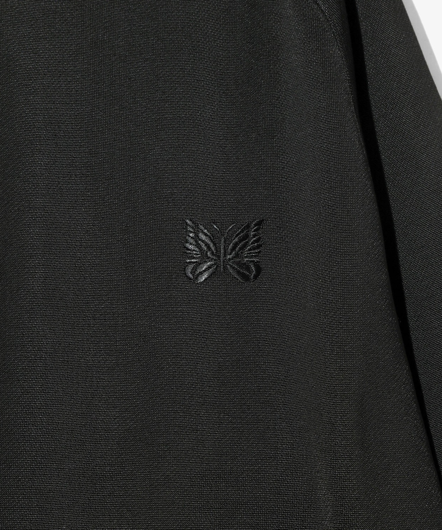 Mock Neck Shirt - Bright Jersey NEEDLES