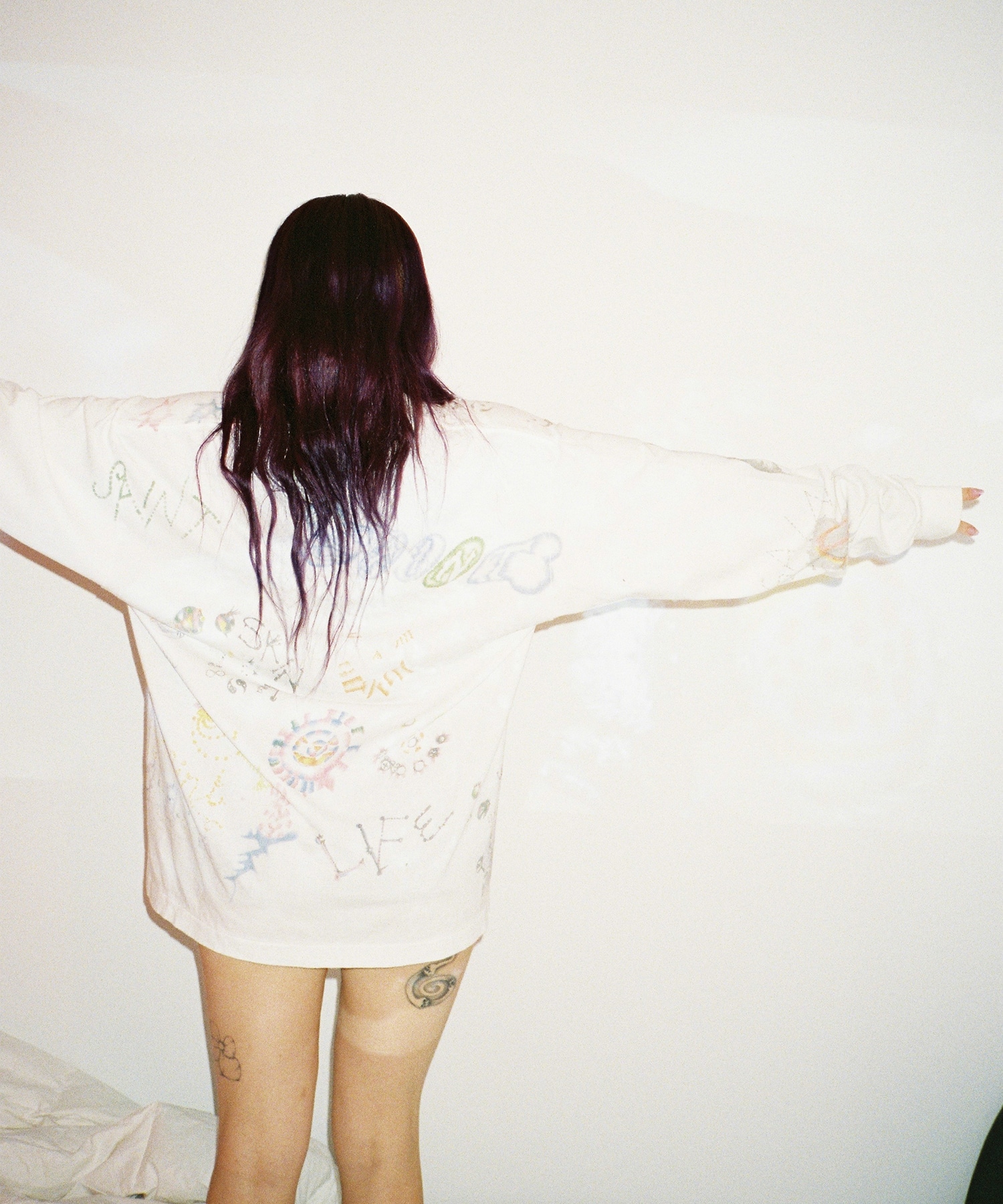 COCO_LS T-SHIRT / COCO / SM-MK1-0000-C17 SAINT M××××××