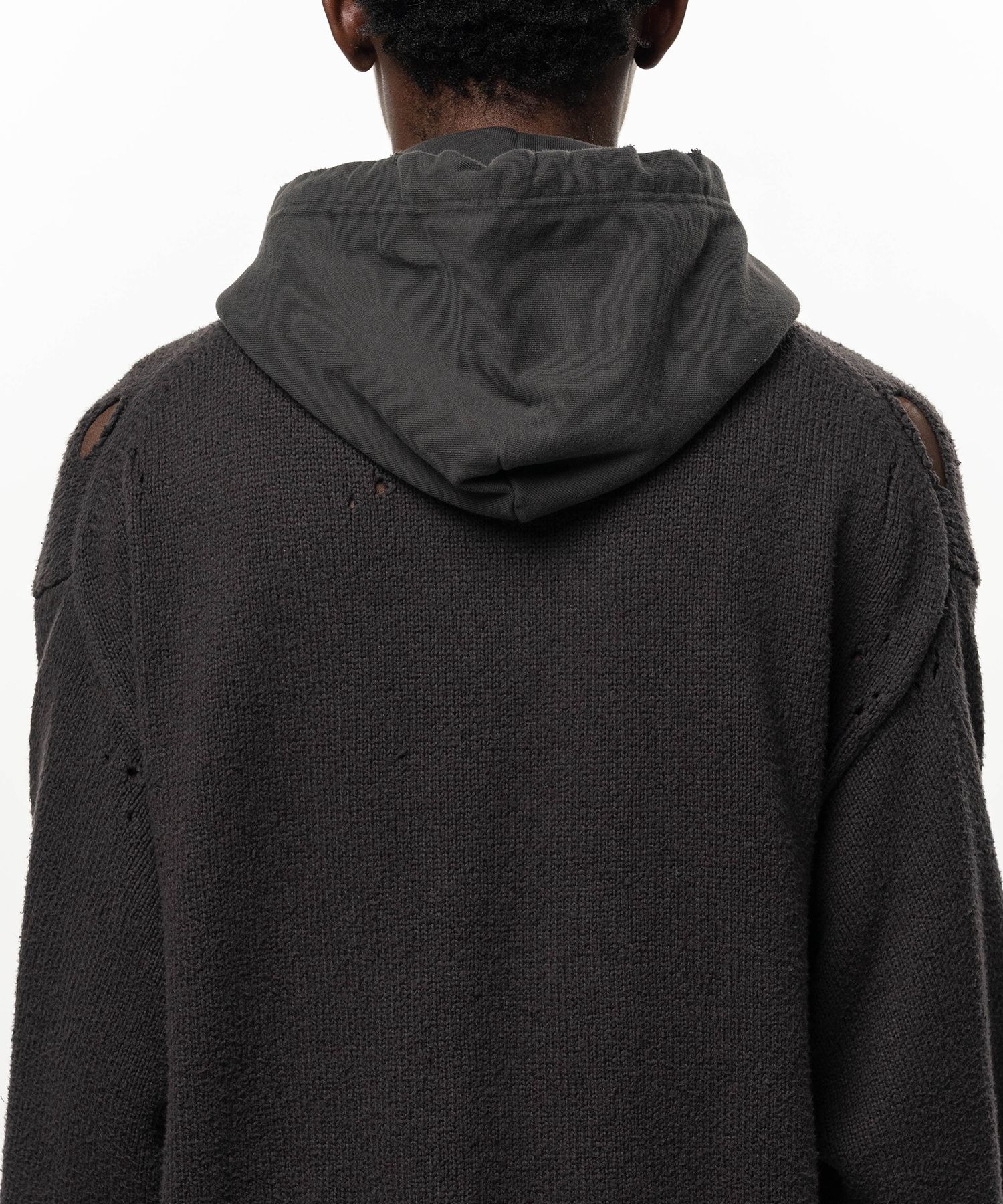TRIPLE LAYERED SWEAT HOODIE Maison MIHARA YASUHIRO