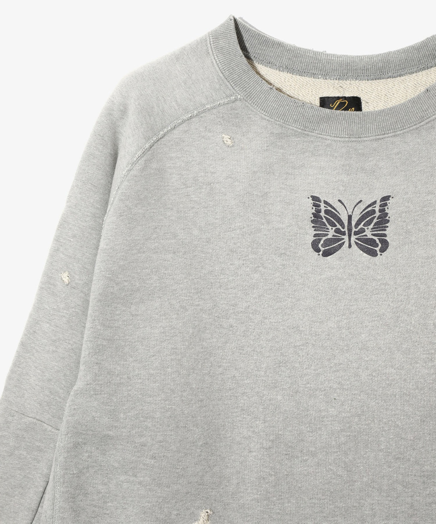 DeconstructedSweatShirt NEEDLES