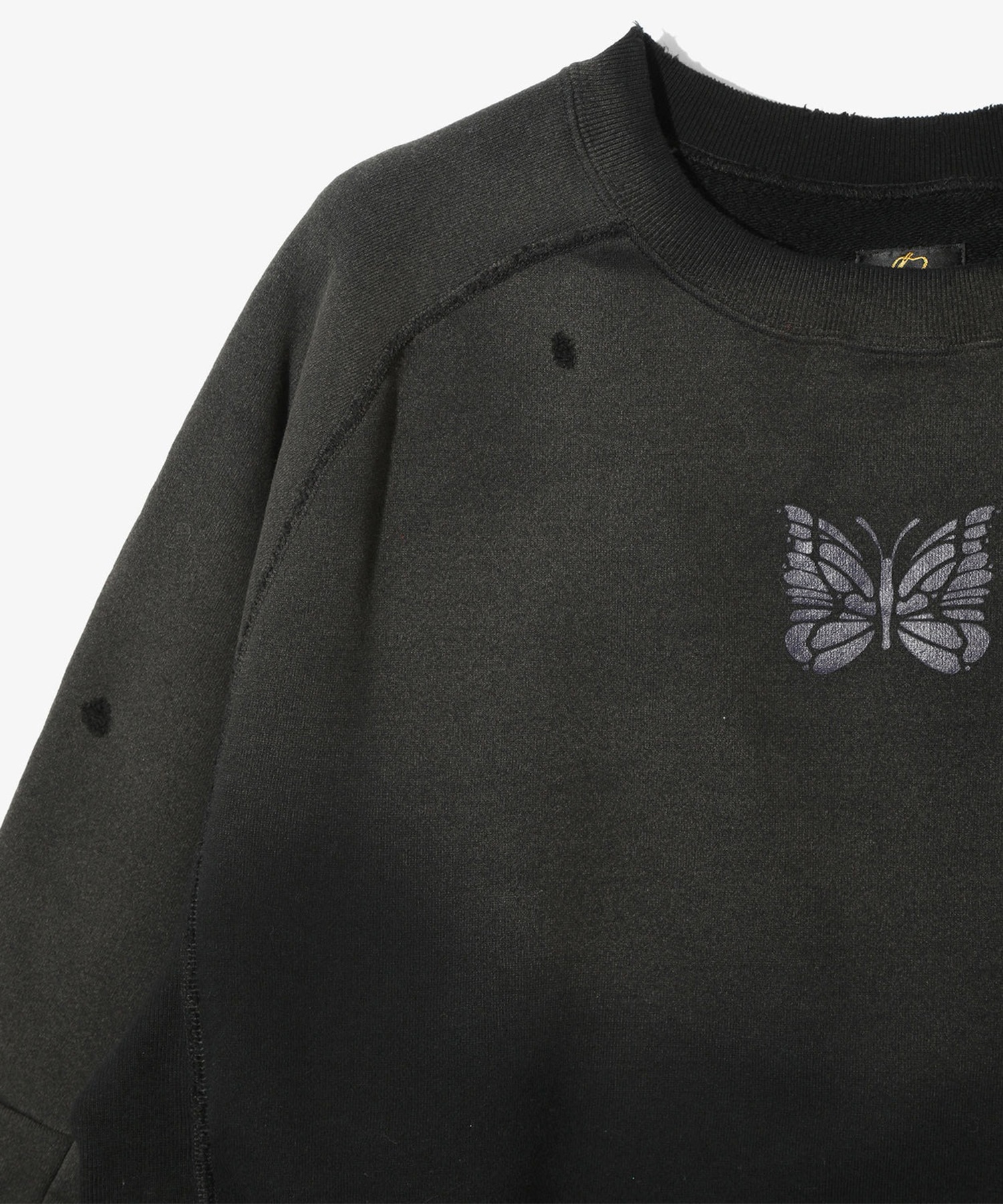 DeconstructedSweatShirt NEEDLES
