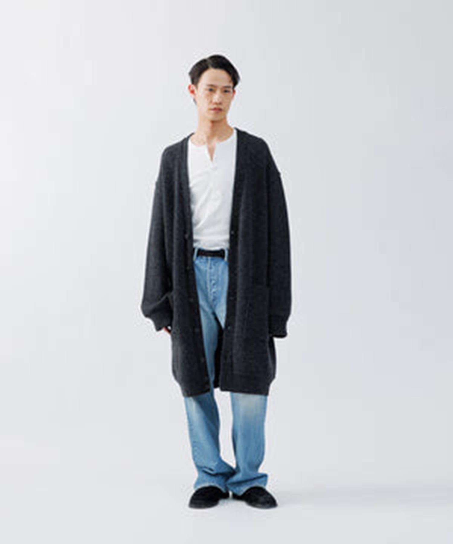 RAM WOOL HEAVY LONG CARDIGAN 16 SUBLATIONS