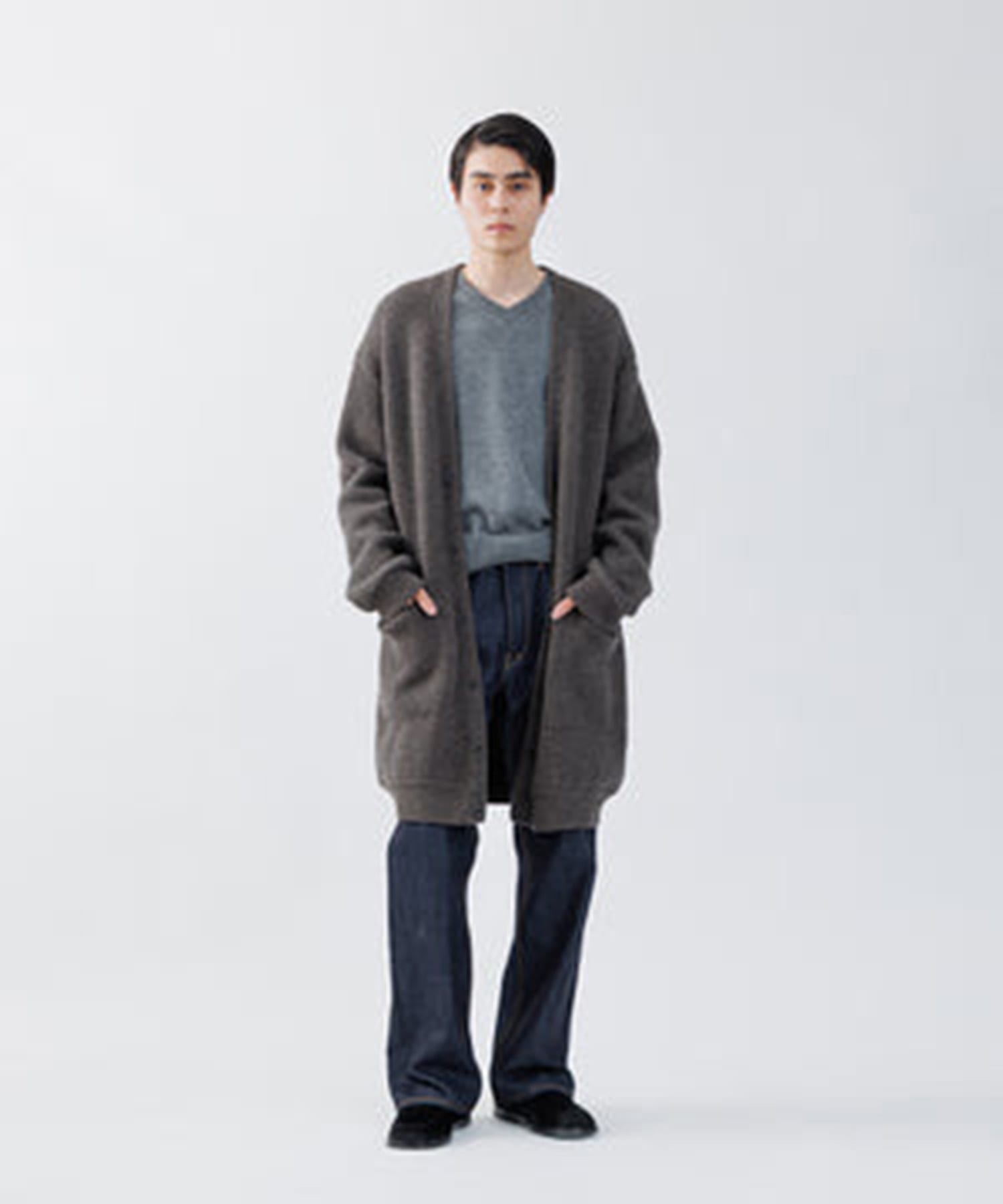 RAM WOOL HEAVY LONG CARDIGAN 16 SUBLATIONS