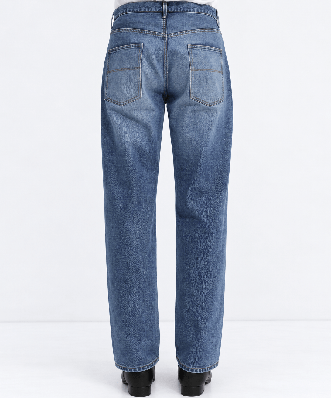 Authentic Straight Denim Pants STUDIOUS