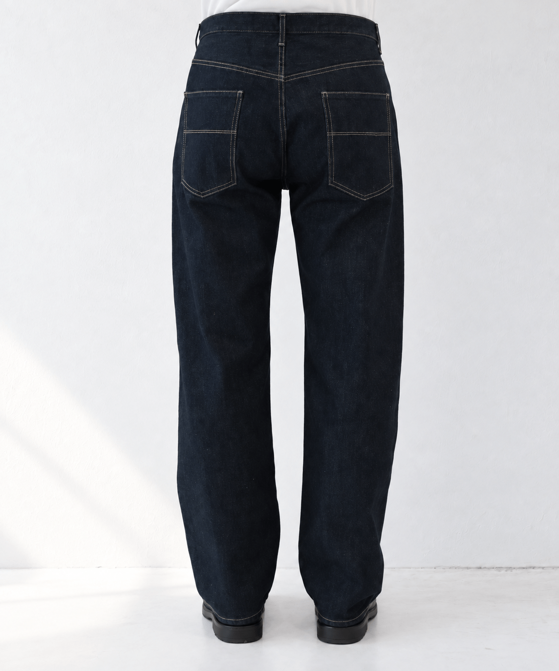Authentic Straight Denim Pants STUDIOUS