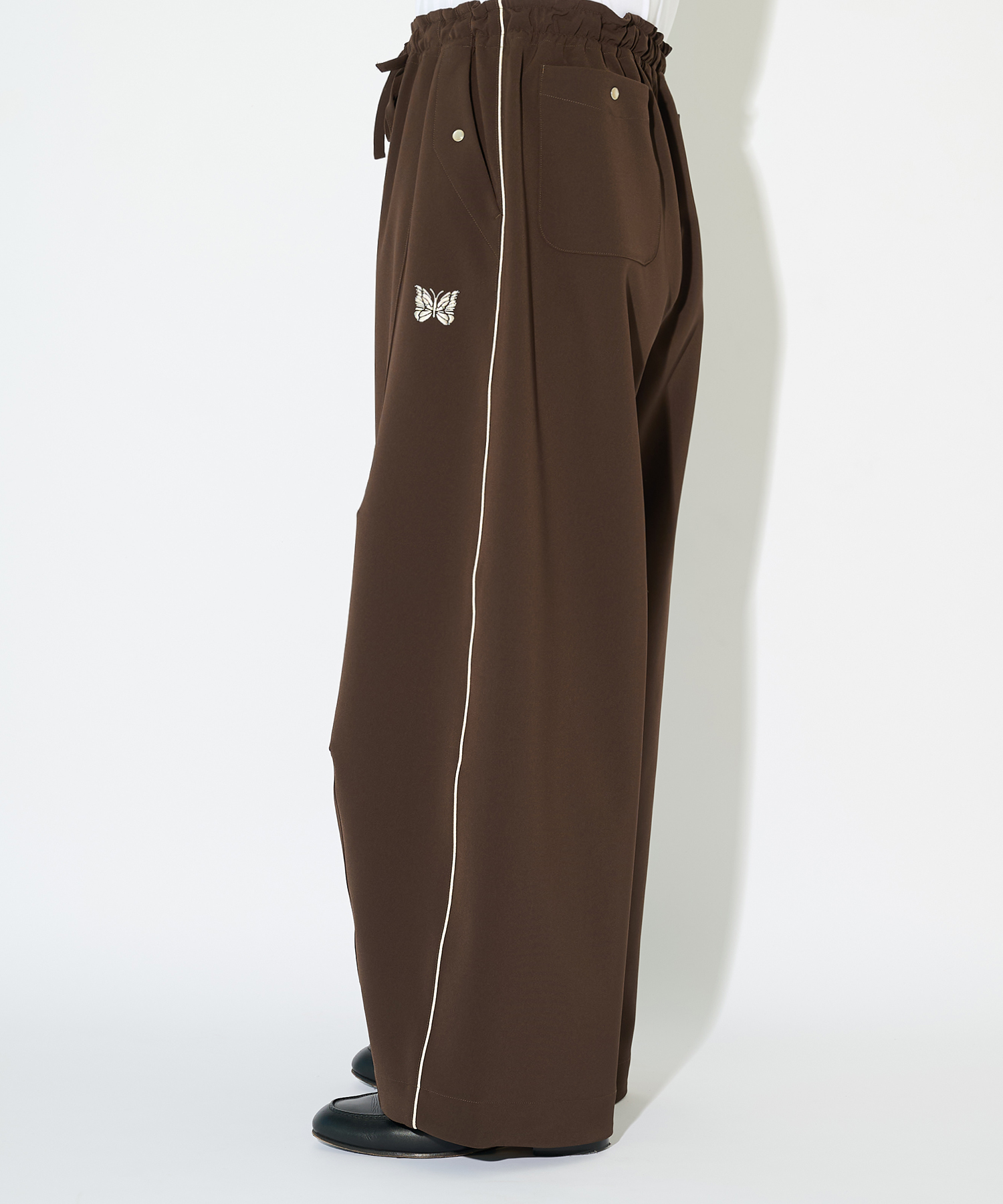 別注 Piping Cowboy H.D. Pant-Poly Double Cloth NEEDLES