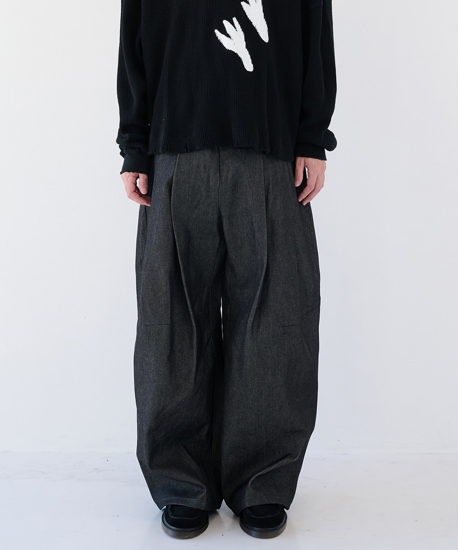 別注 Hi BAGGY DENIM SHINYAKOZUKA