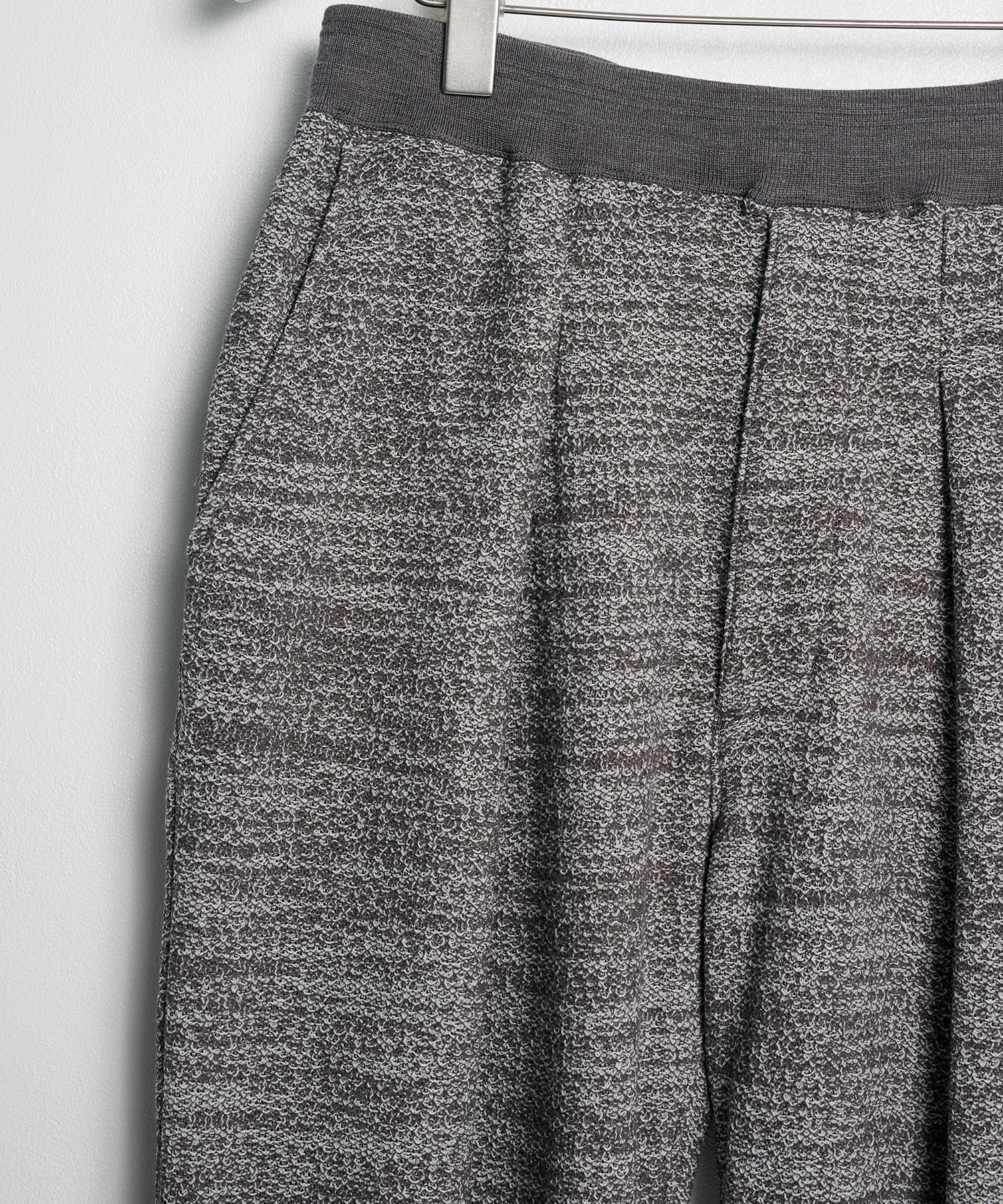 RIB KNIT PANTS saby
