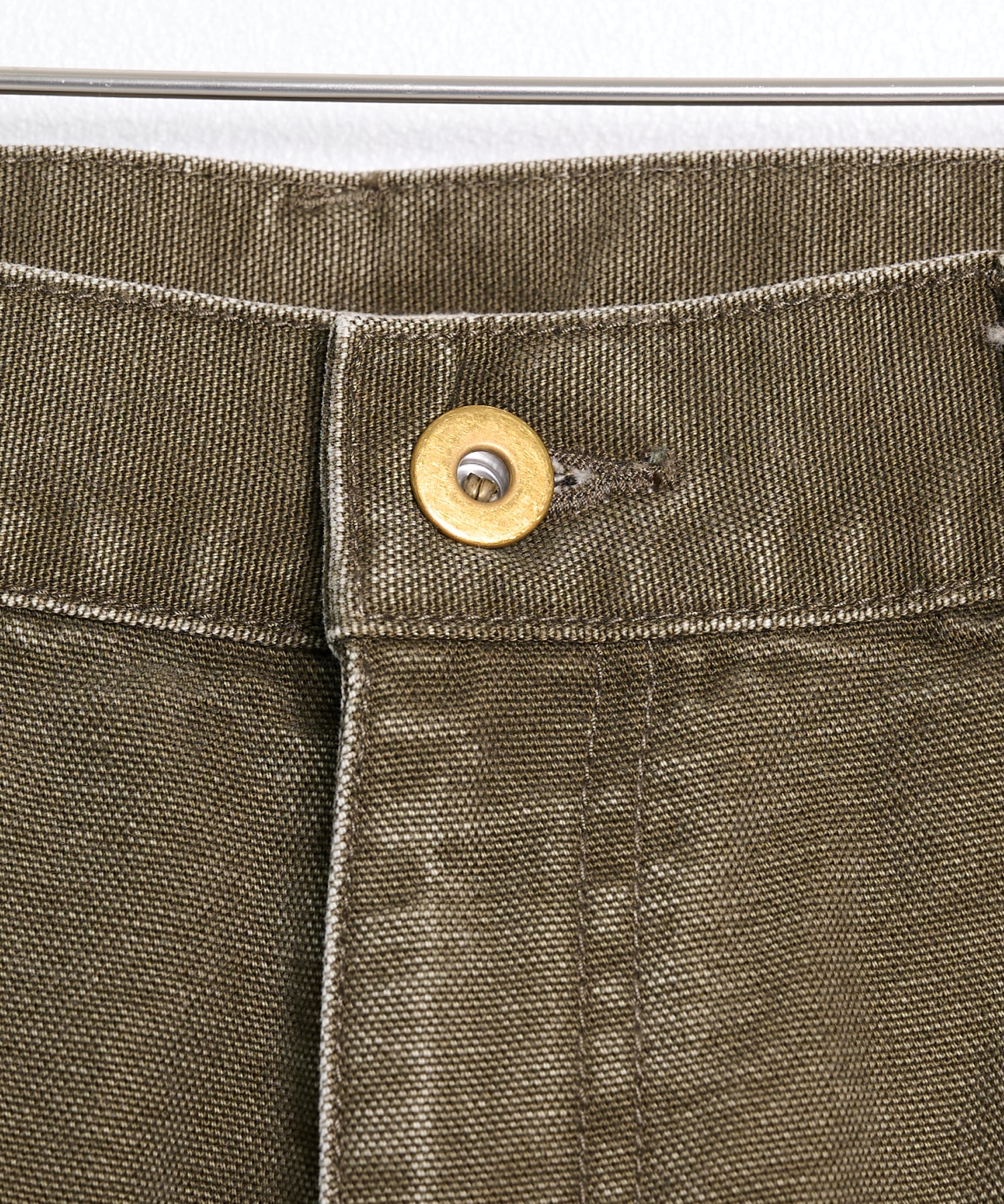 3D cutting painter pants KHOKI
