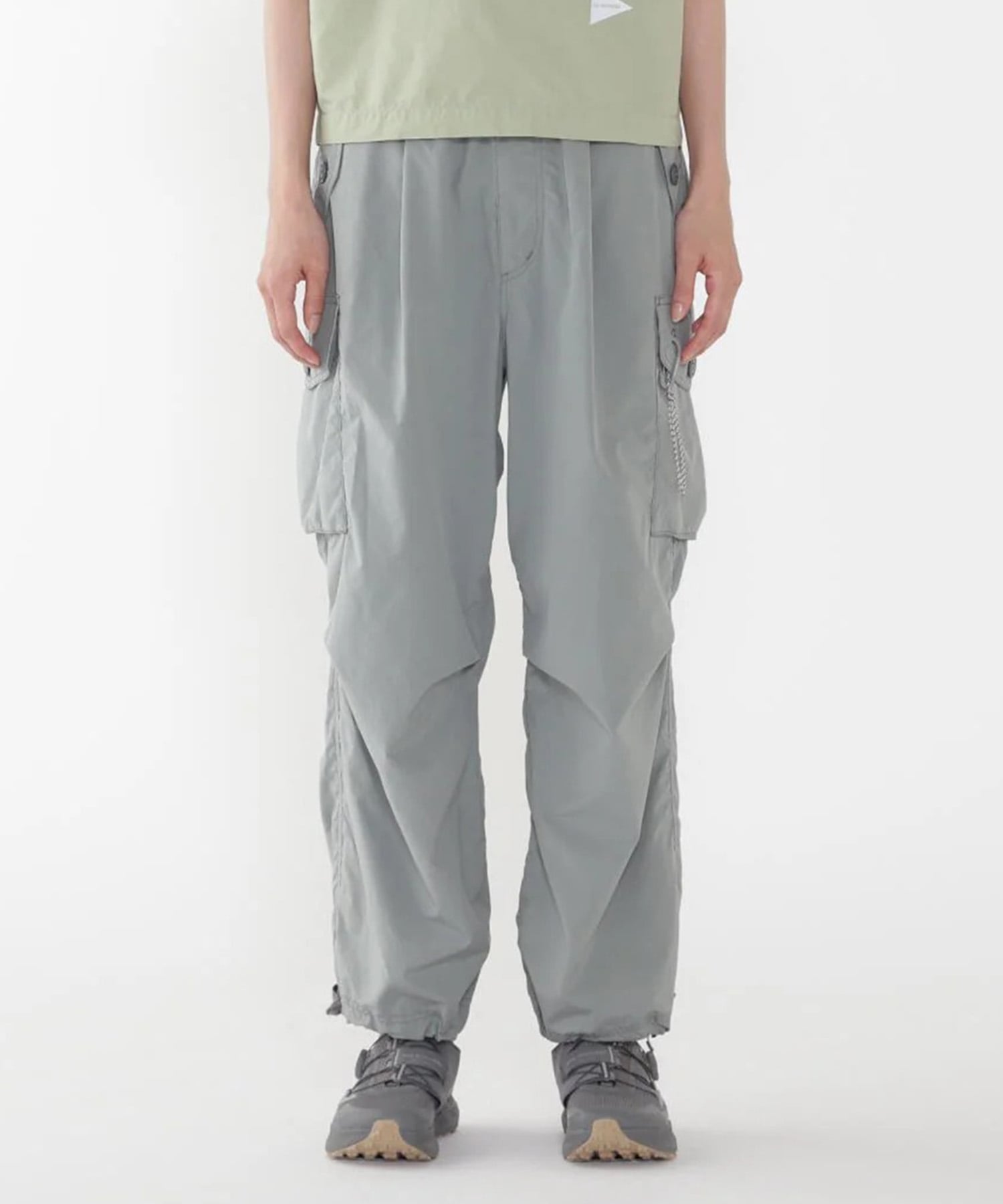oversized cargo pants and wander
