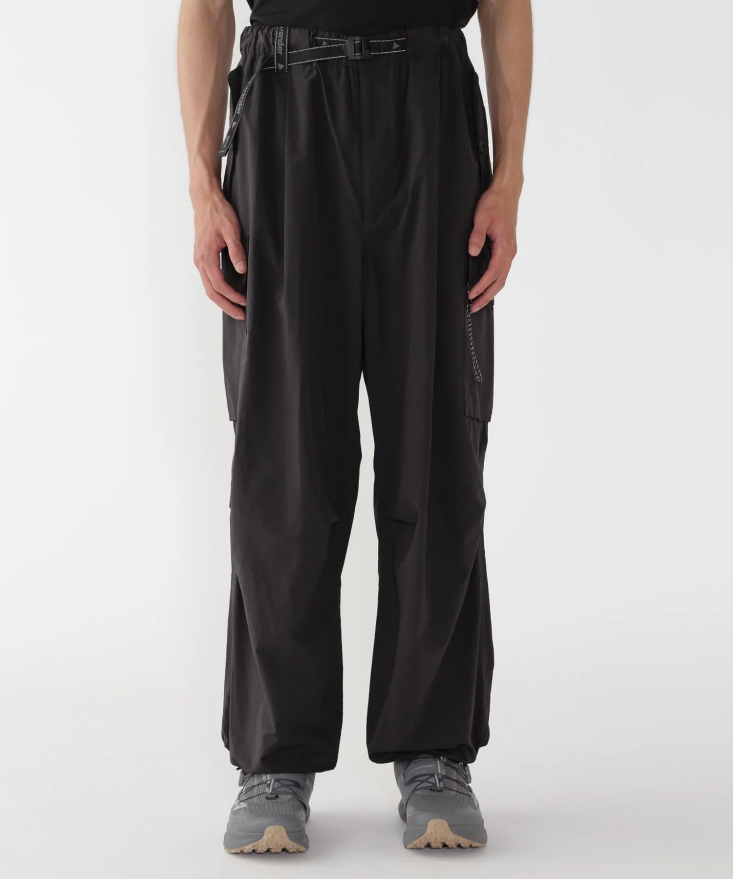 oversized cargo pants and wander