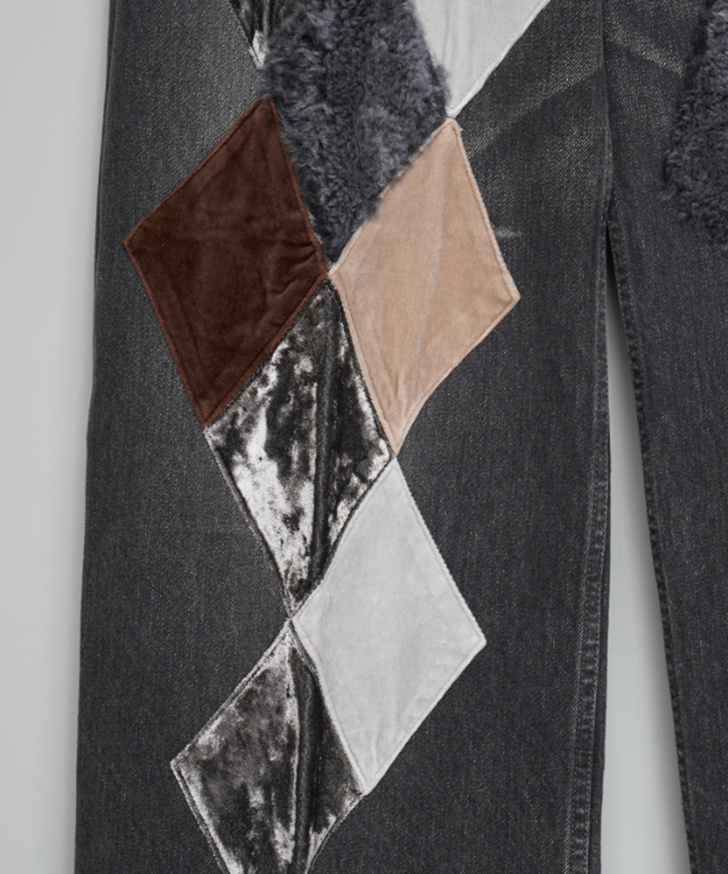 MB DIAMOND WIDE JEANS MASU