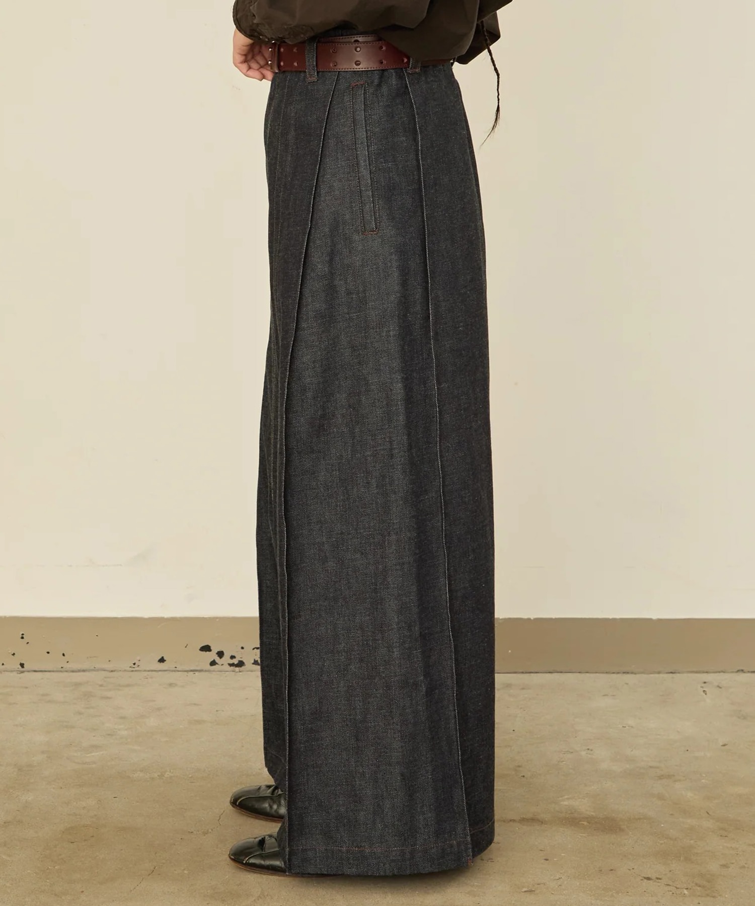 BOX DENIM PANTS I'm here