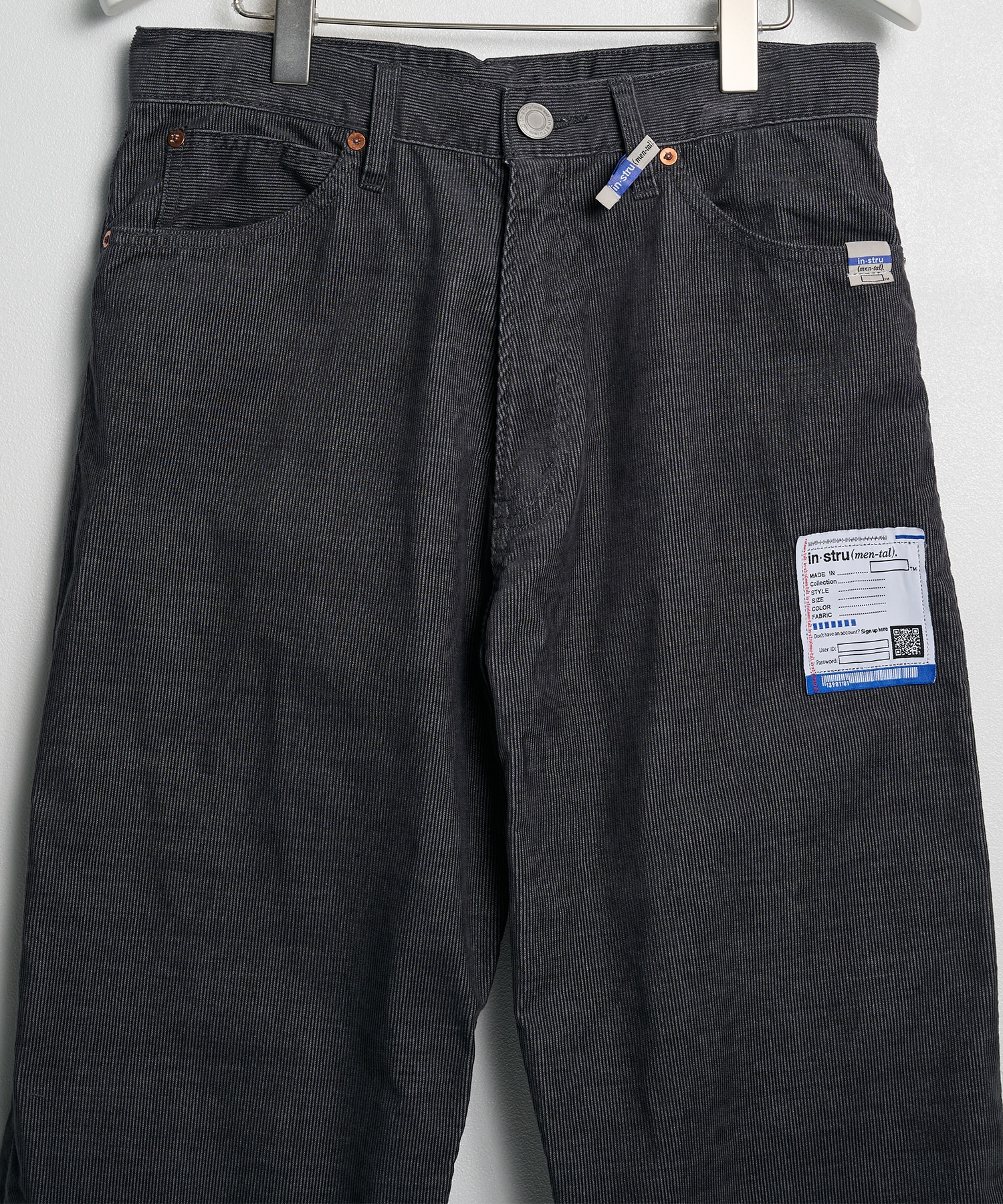 CORDUROY 5PKT BAGGY PANTS in・stru(men-tal)