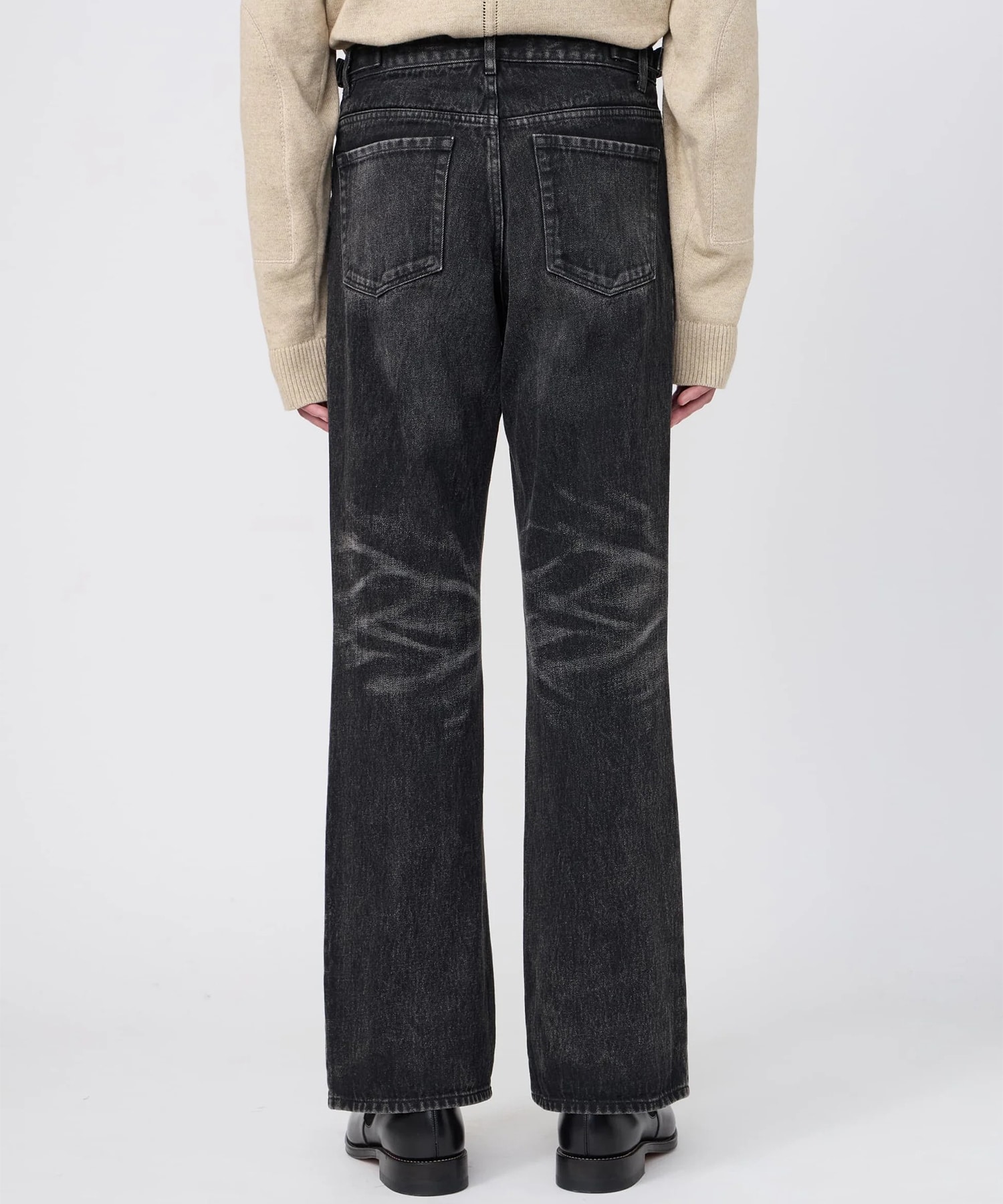 SEMI FLARE JEANS IRENISA