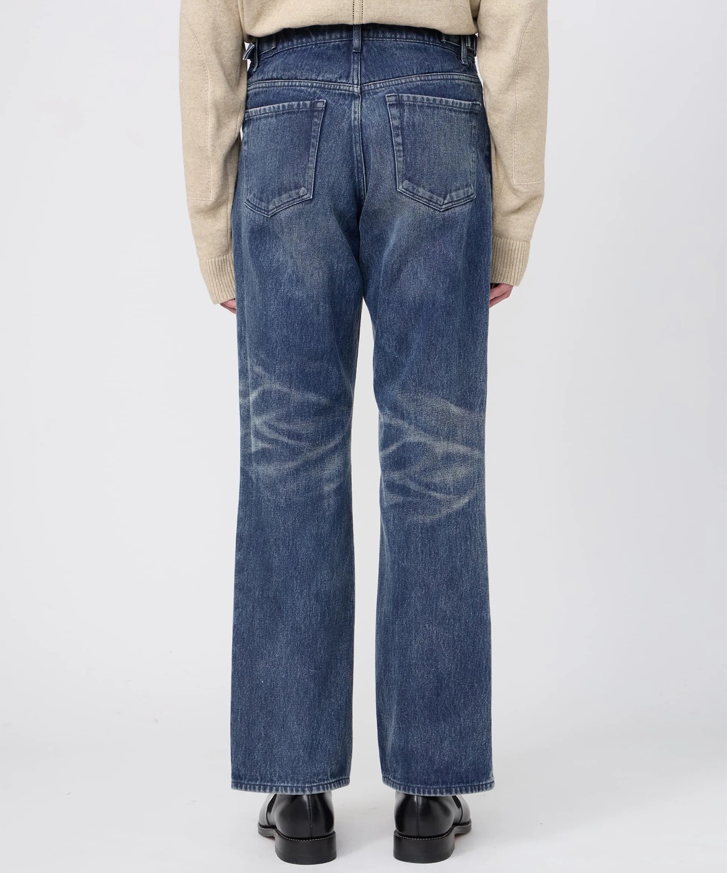 SEMI FLARE JEANS IRENISA
