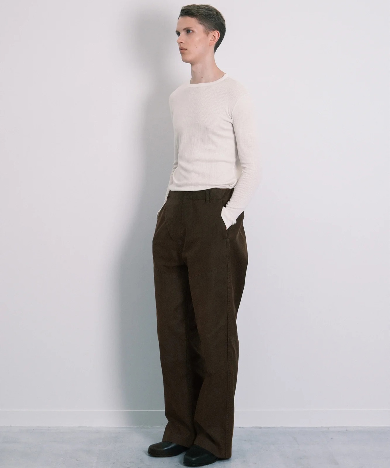 UTILITY JEAN TROUSERS 