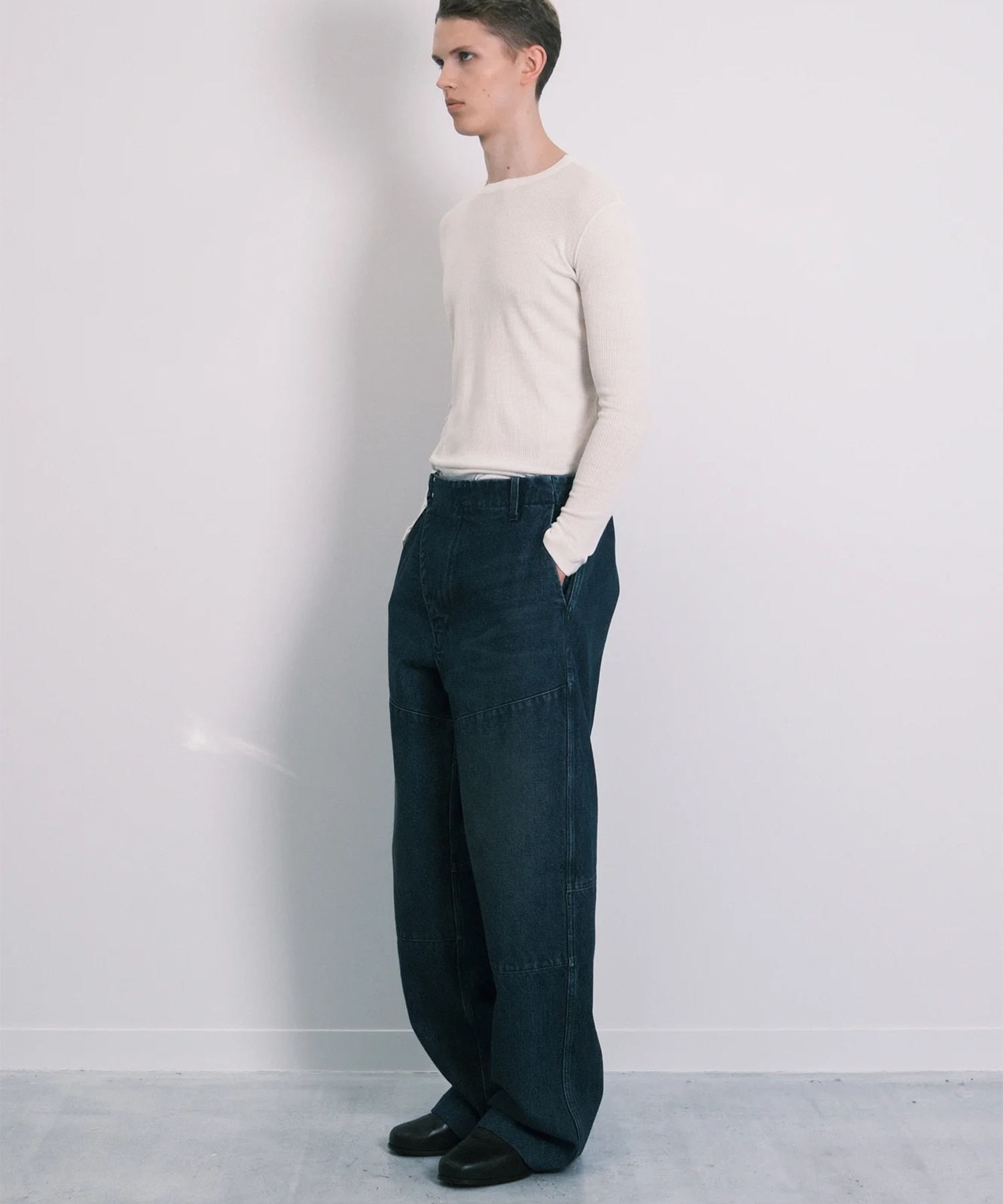 UTILITY JEAN TROUSERS 