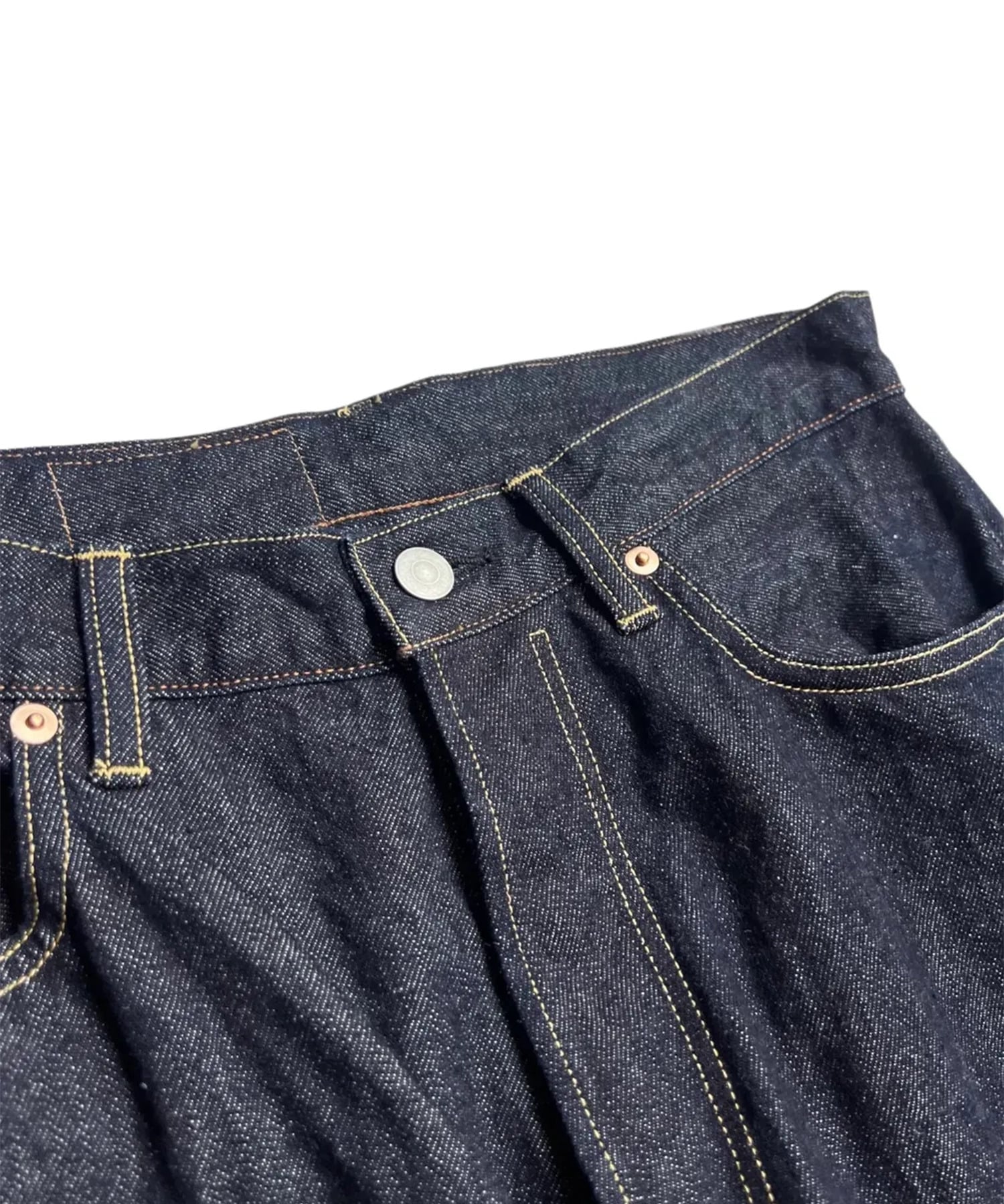 13.5oz Denim Pants Wide blurhms