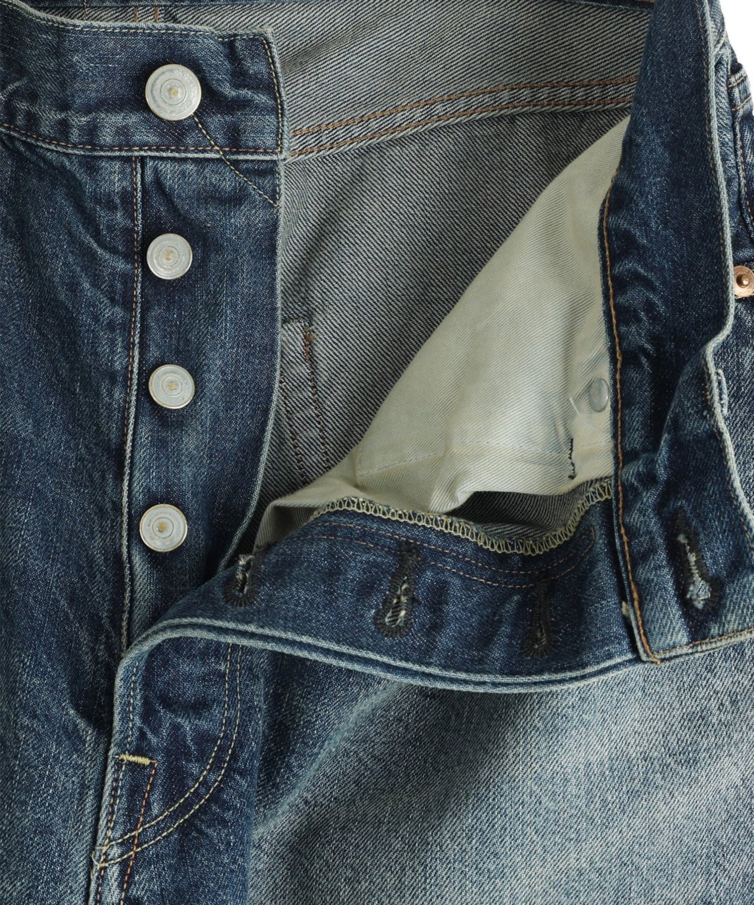 13.5oz Denim Pants Wide blurhms